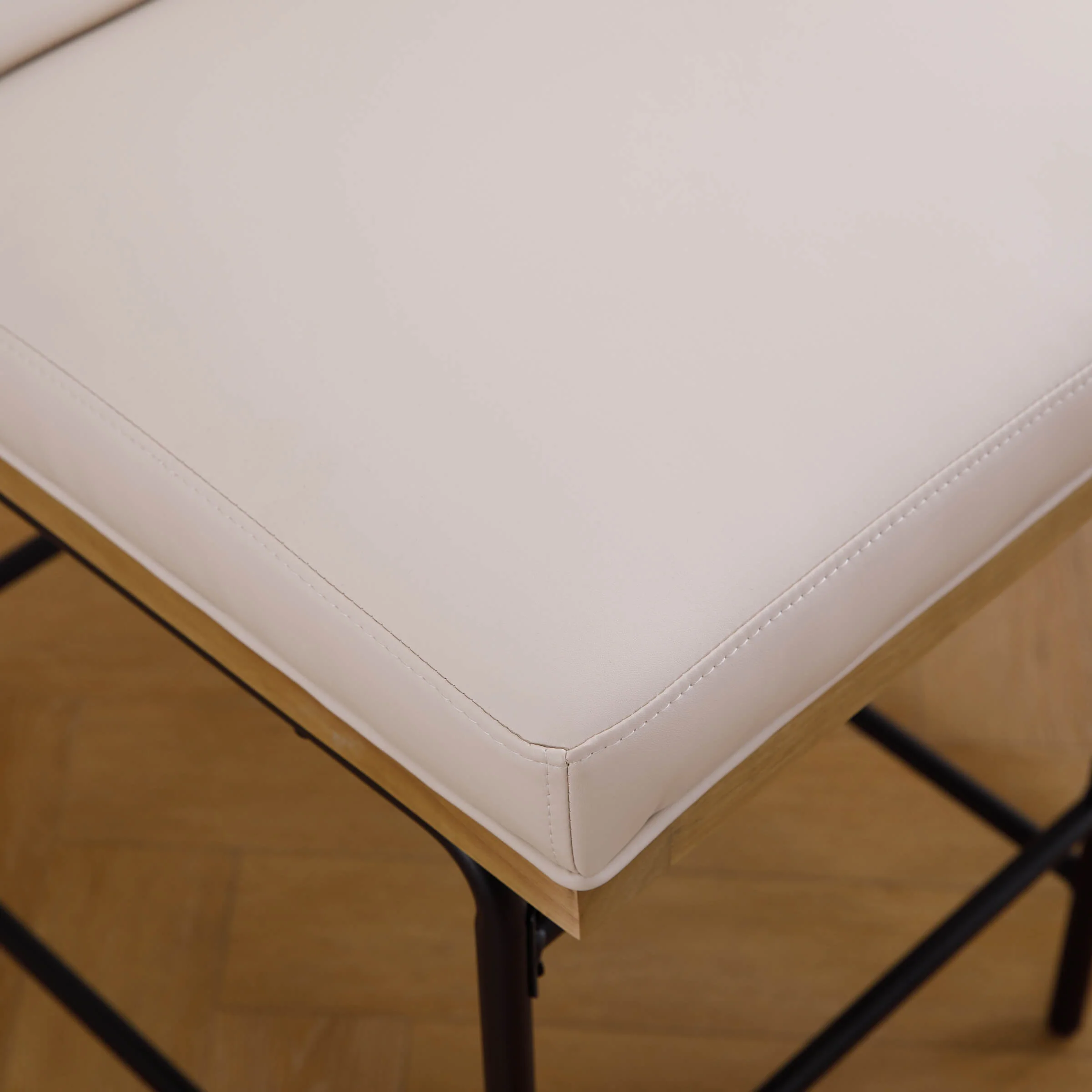 26"H Removable Cushion Counter Height Stools Set of 2 - 5734CS - Image 7