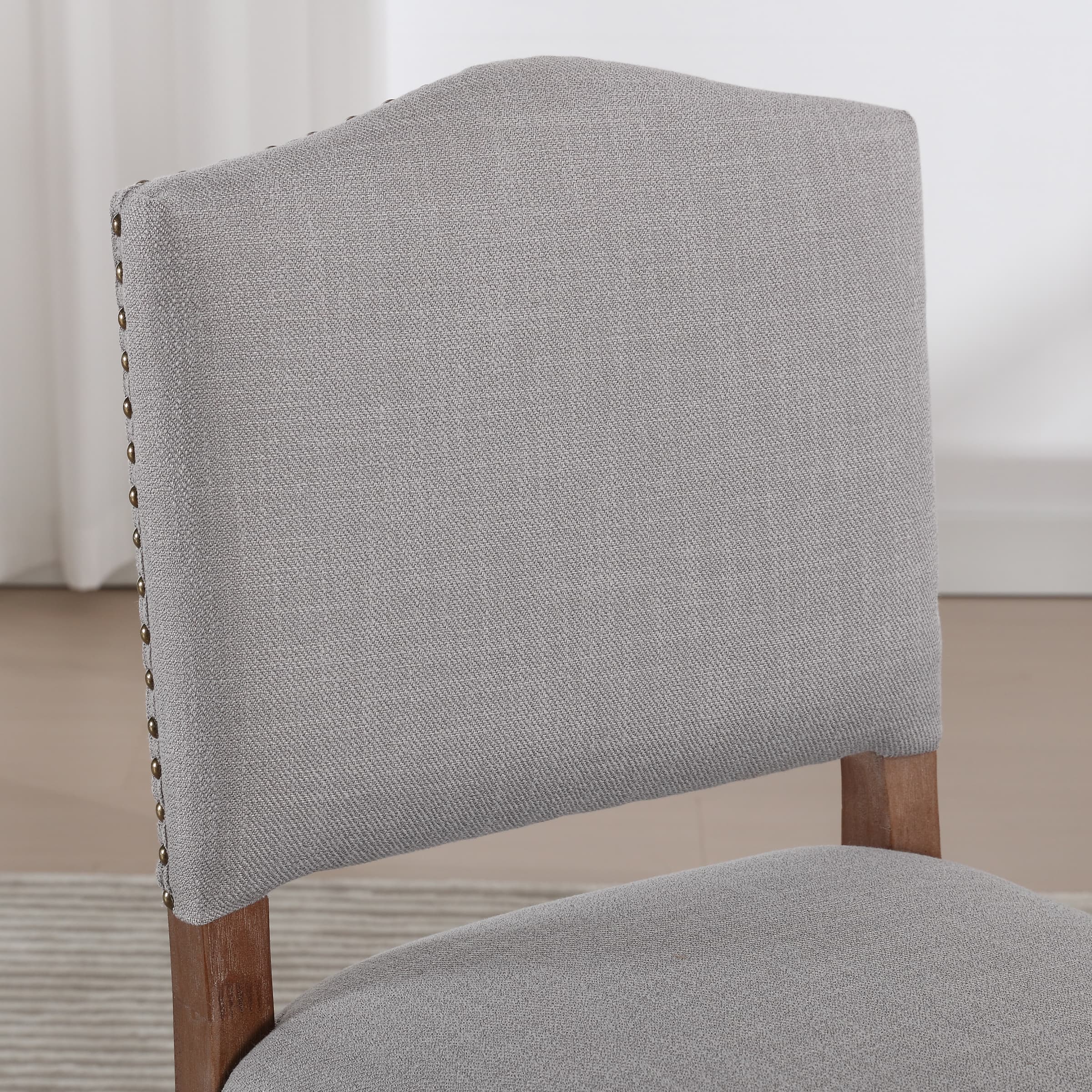 26"H Linen Counter Height Bar Stools Set of 2 - 5699CS - Image 11