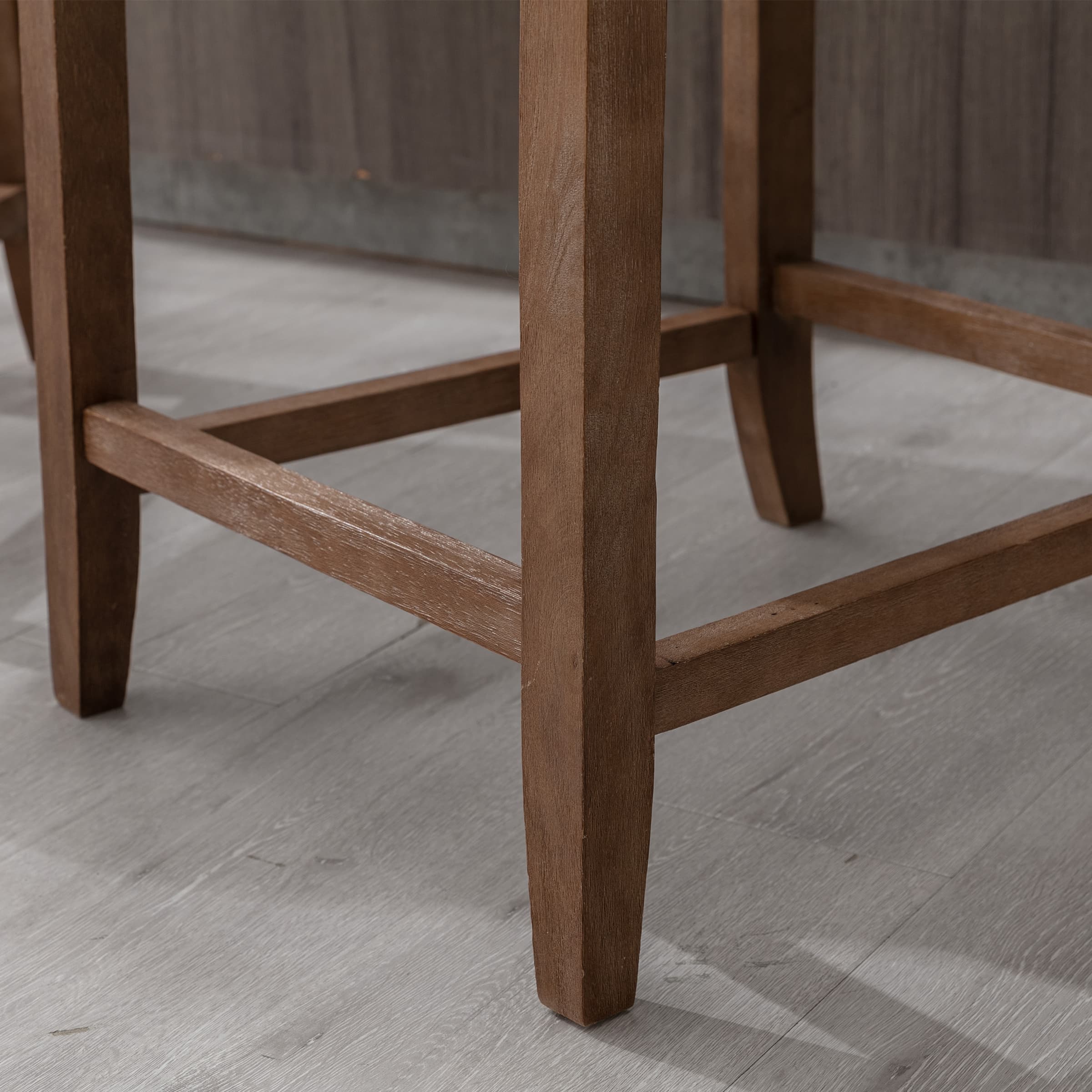 26"H Linen Counter Height Bar Stools Set of 2 - 5699CS - Image 7
