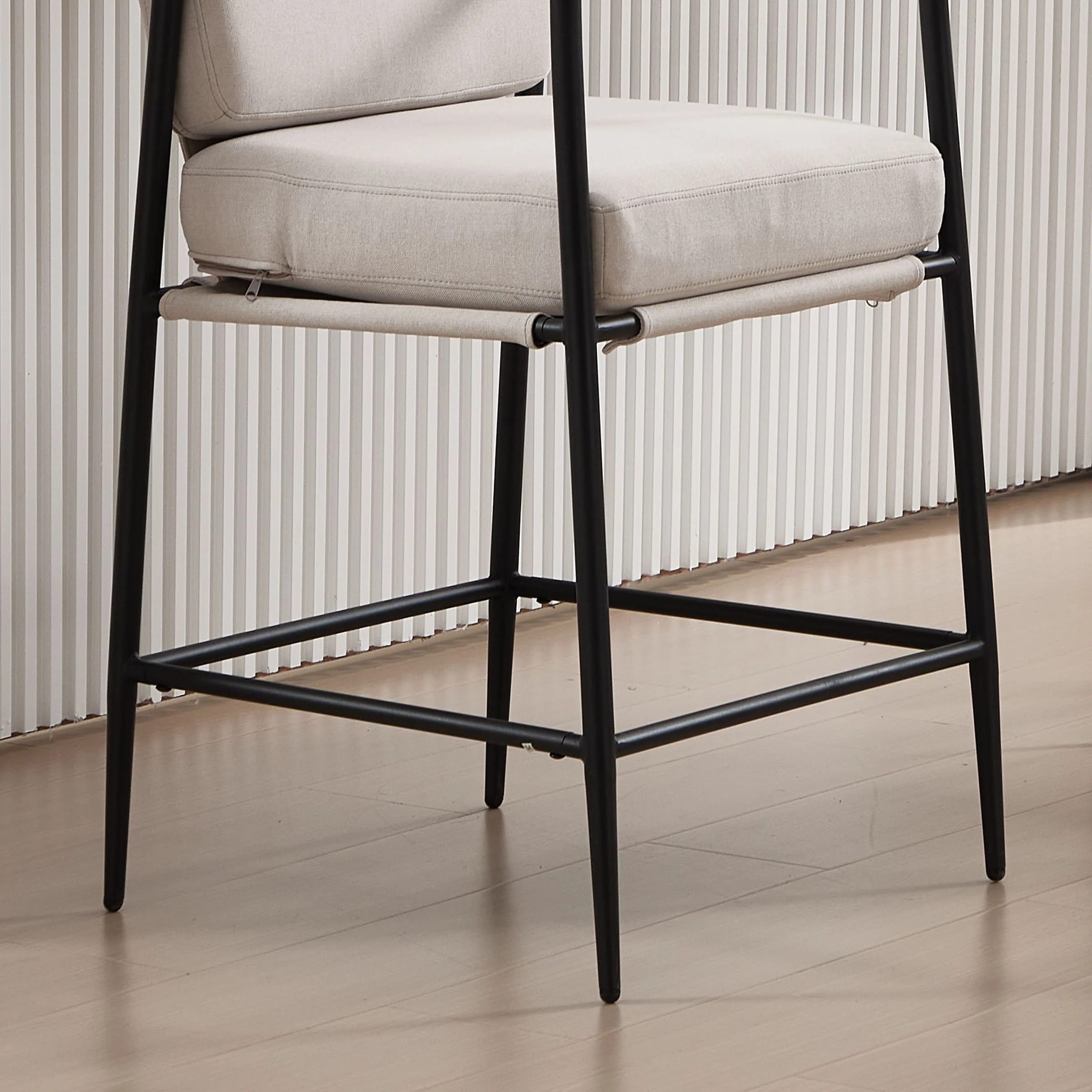 26" Mid Century Modern Counter Stools Set of 2 - 15020CS - Image 24