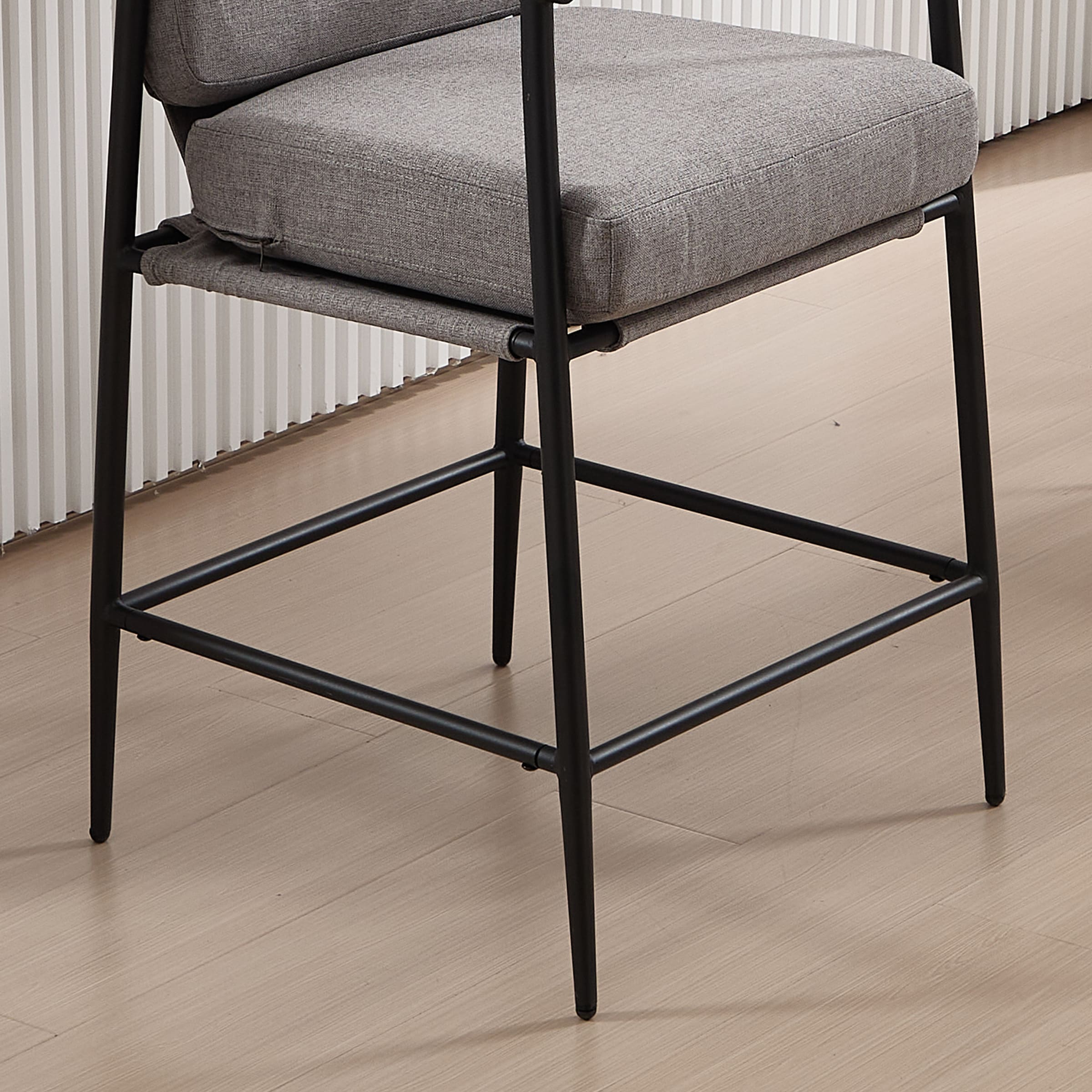 26" Mid Century Modern Counter Stools Set of 2 - 15020CS - Image 8
