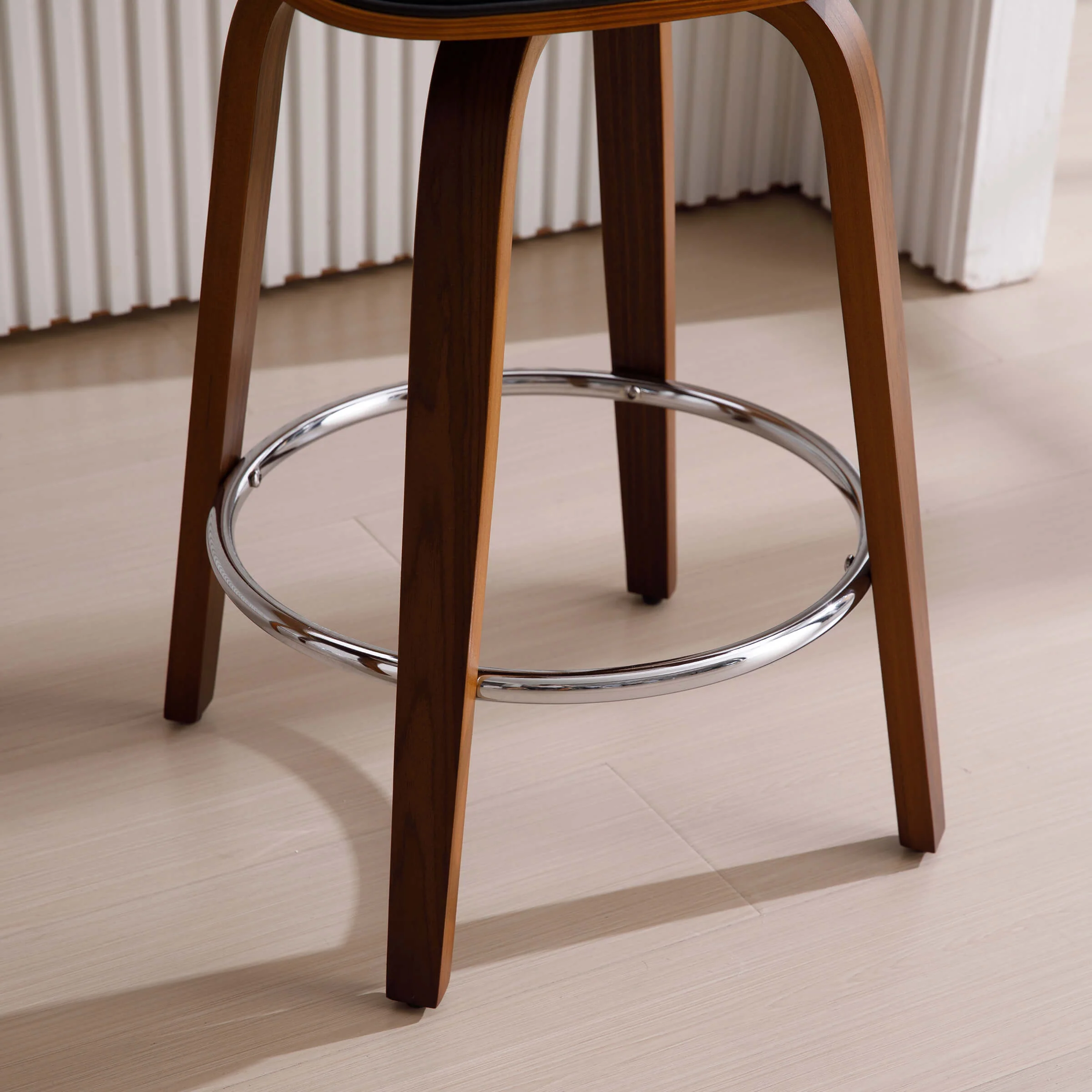 26"H Modern Barrel Swivel Counter Stools Set of 2 - 3075CS - Image 13