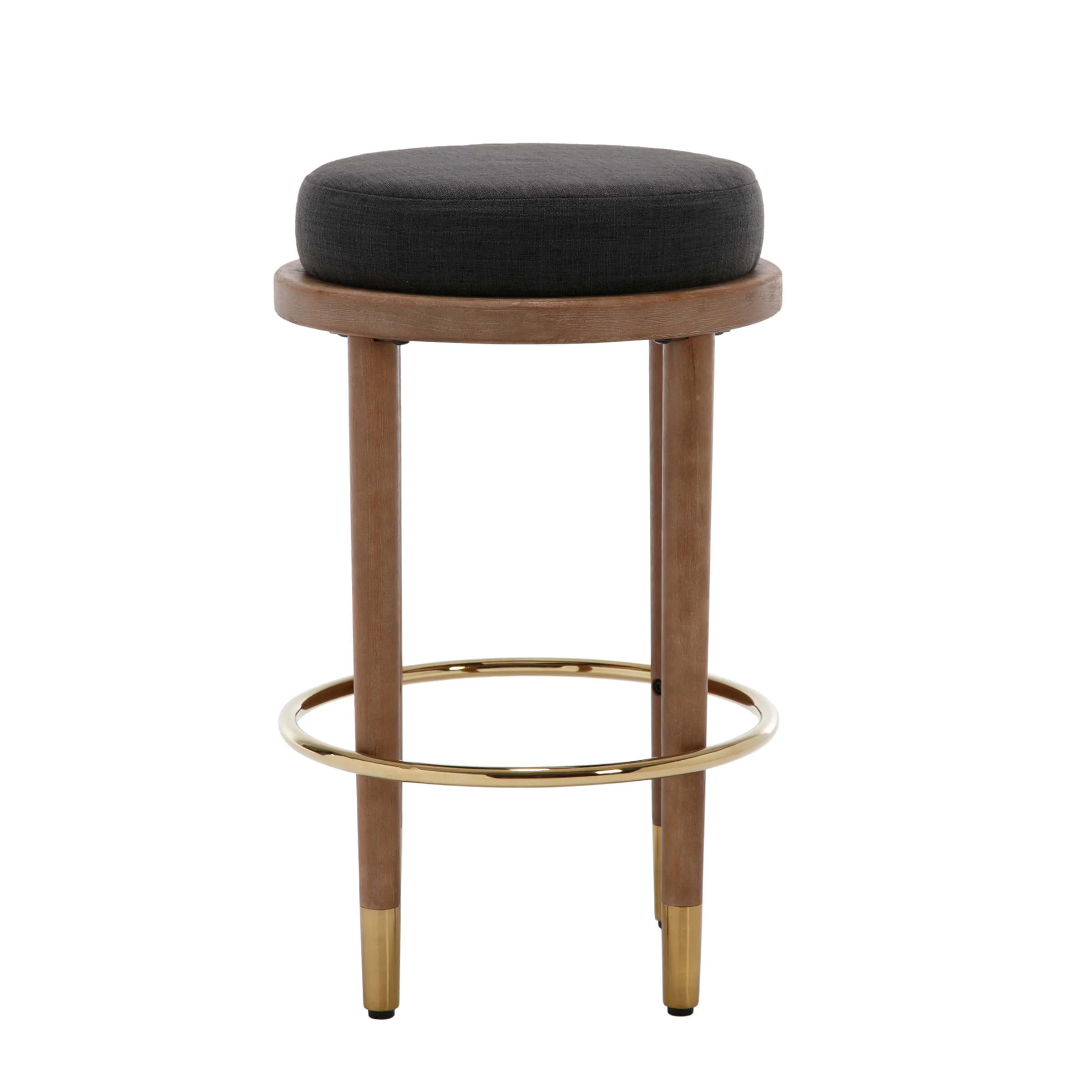 26"H Backless Round Counter Stools Set of 2- 5783CS - Image 13