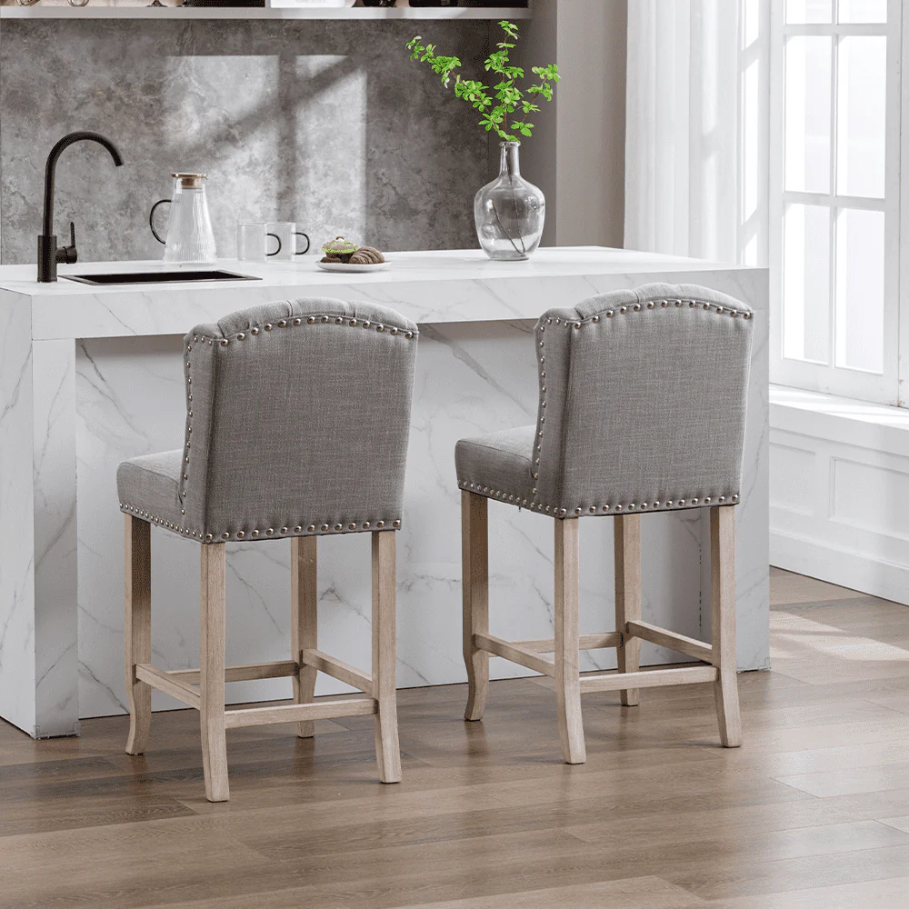 26"H Tufted Counter Stools Set of 2 - 5615CS - Image 10