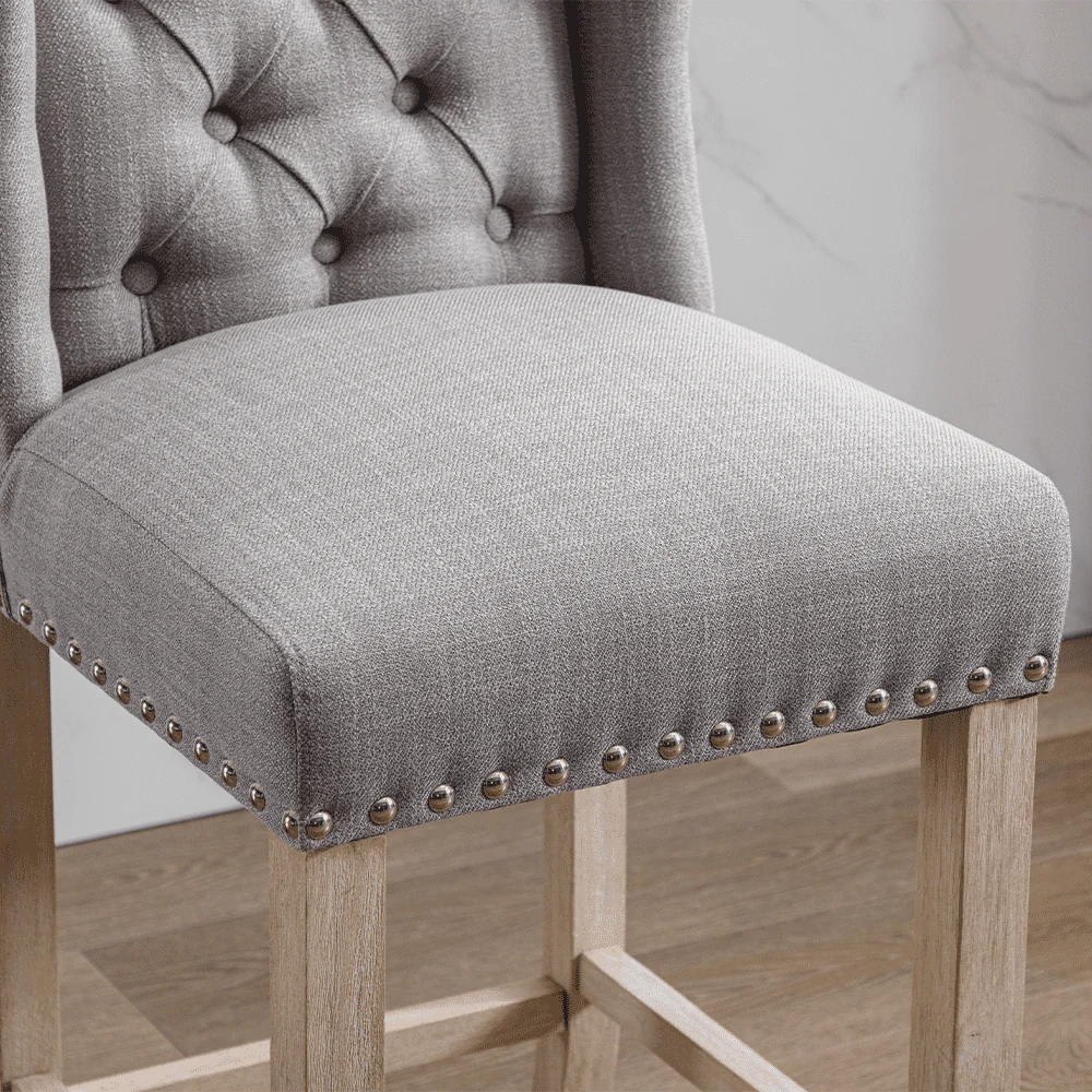 26"H Tufted Counter Stools Set of 2 - 5615CS - Image 12