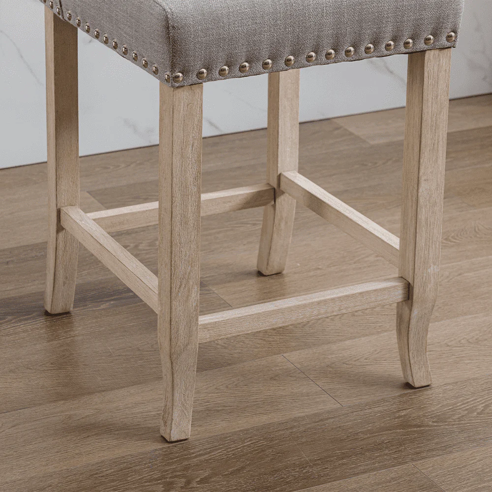 26"H Tufted Counter Stools Set of 2 - 5615CS - Image 13