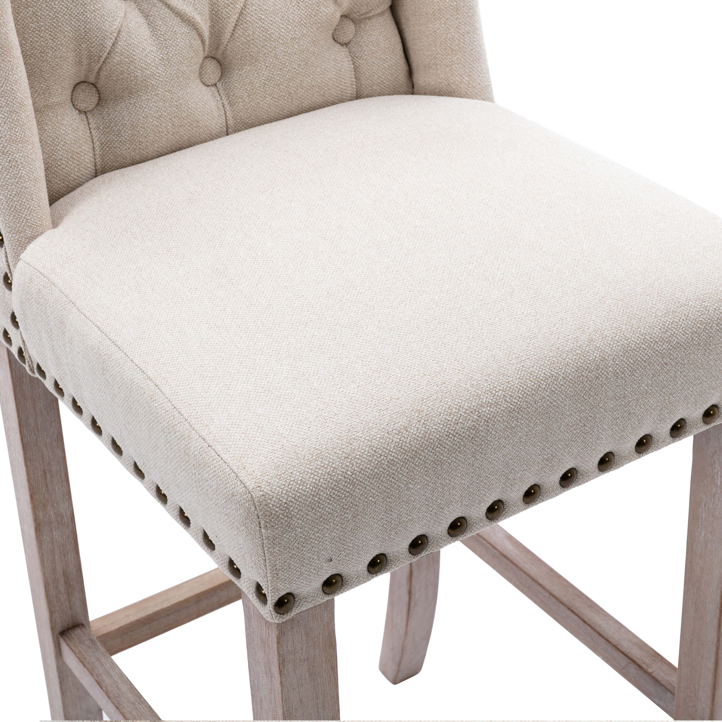 26"H Tufted Counter Stools Set of 2 - 5615CS - Image 18