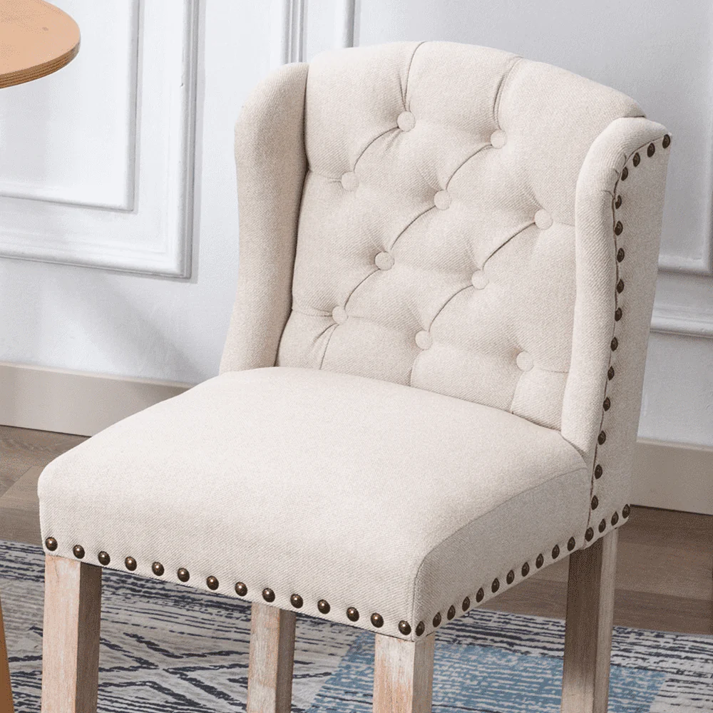 26"H Tufted Counter Stools Set of 2 - 5615CS - Image 5