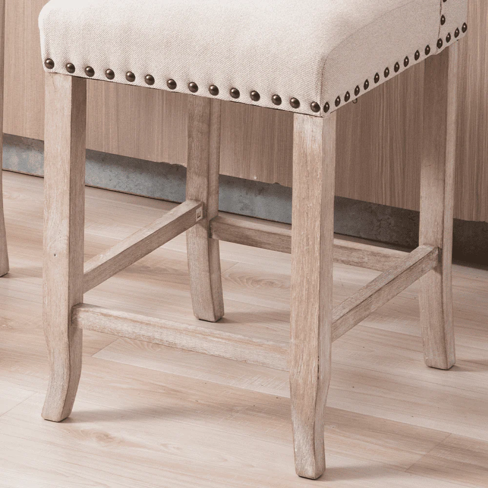 26"H Tufted Counter Stools Set of 2 - 5615CS - Image 6