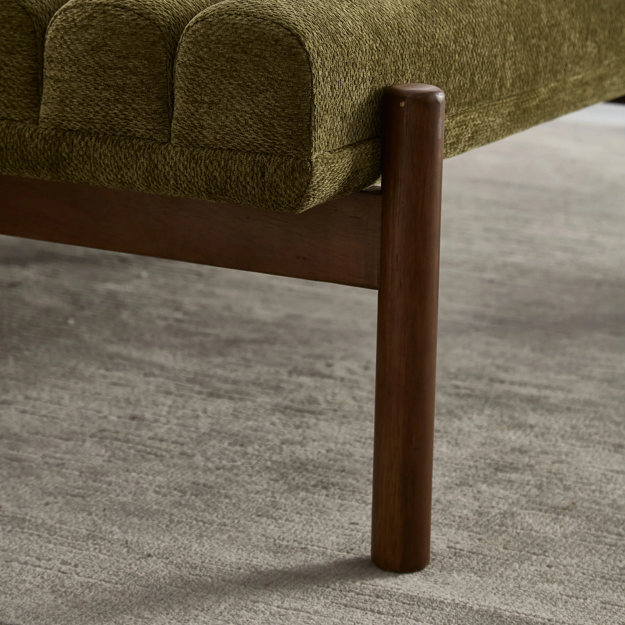 47" W Entryway Bench with Solid Wood Legs - 3248BH - Image 33