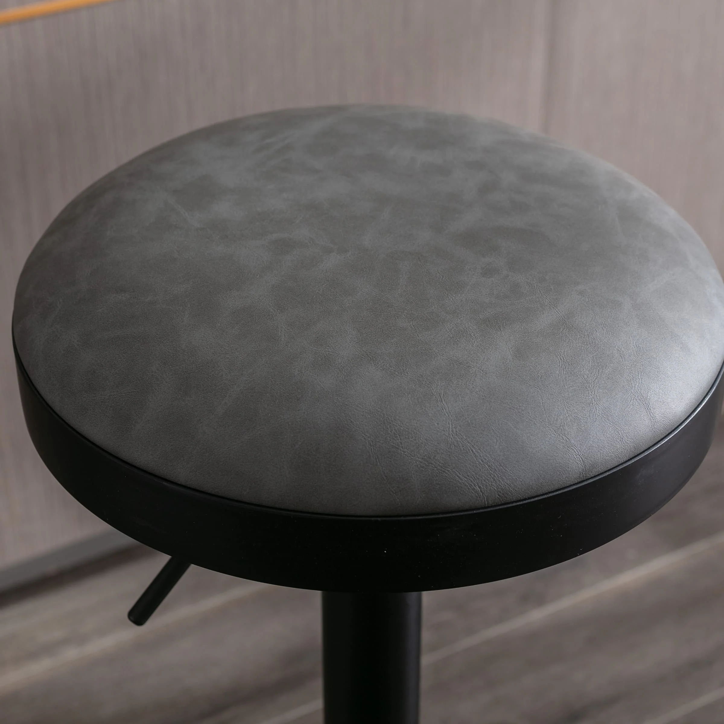 Adjustable Swivel Backless Bar Stool 1 PCS - 90117AB - Image 12