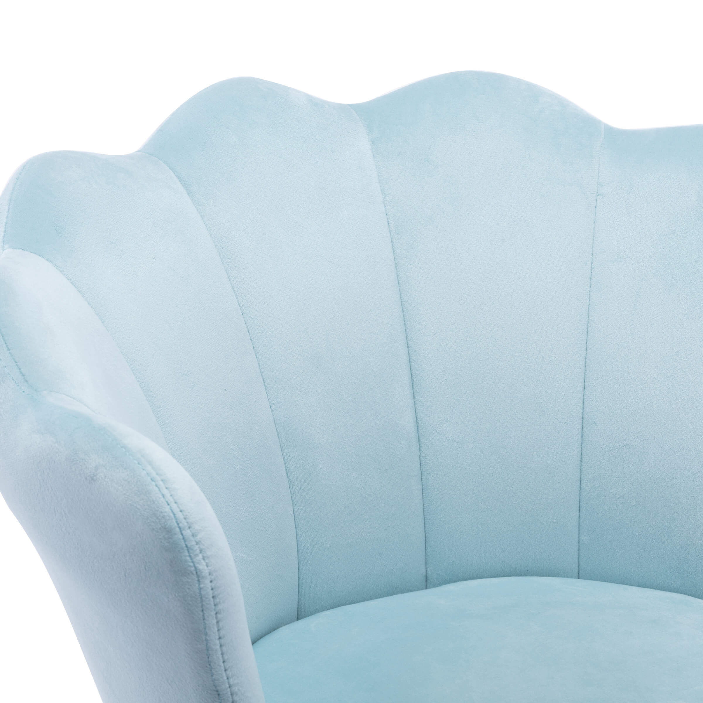 Adjustable Velvet Kids Shell Chair 1 PCS - 1342KC - Image 18