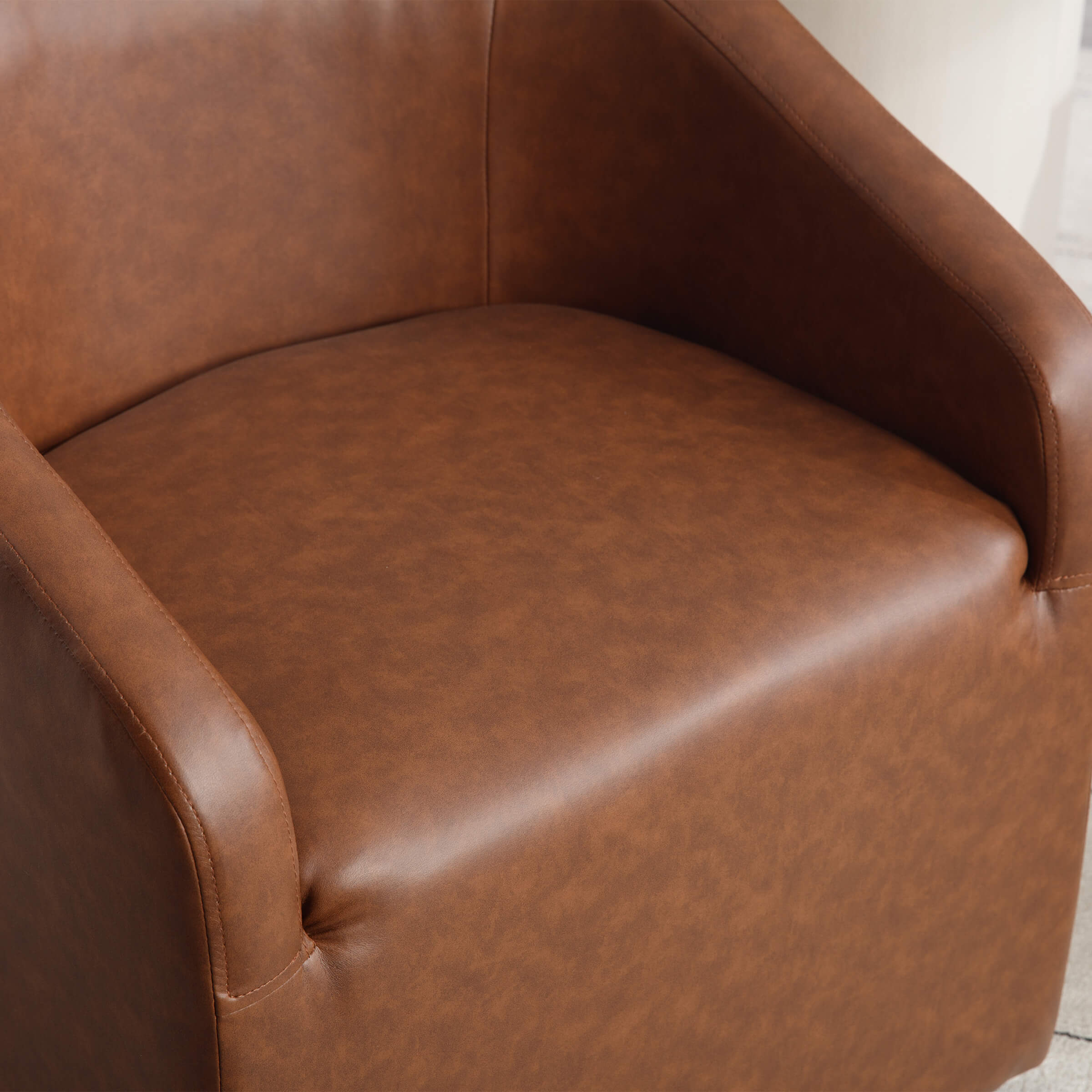 Barrel Dining Chair with Swivel Wheels 1 PCS - X297DC - Image 24
