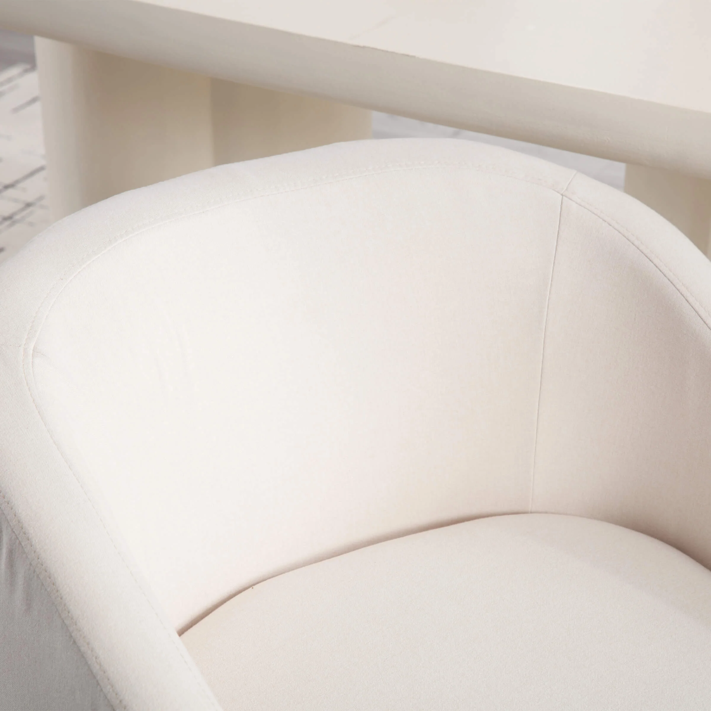 Barrel Dining Chair with Swivel Wheels 1 PCS - X297DC - Image 30