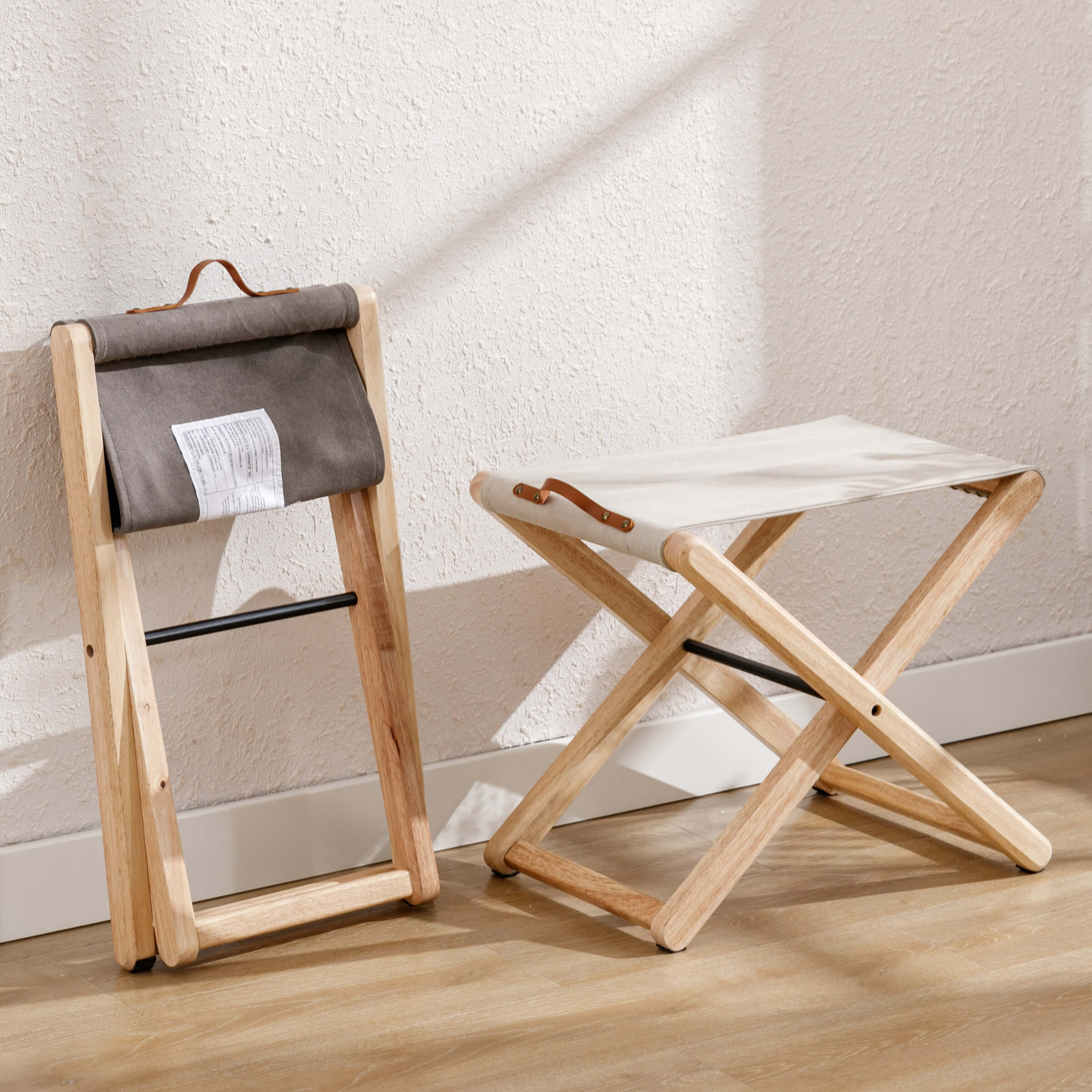 Folding Camping Stools Set of 2 - 2542OT - Image 14