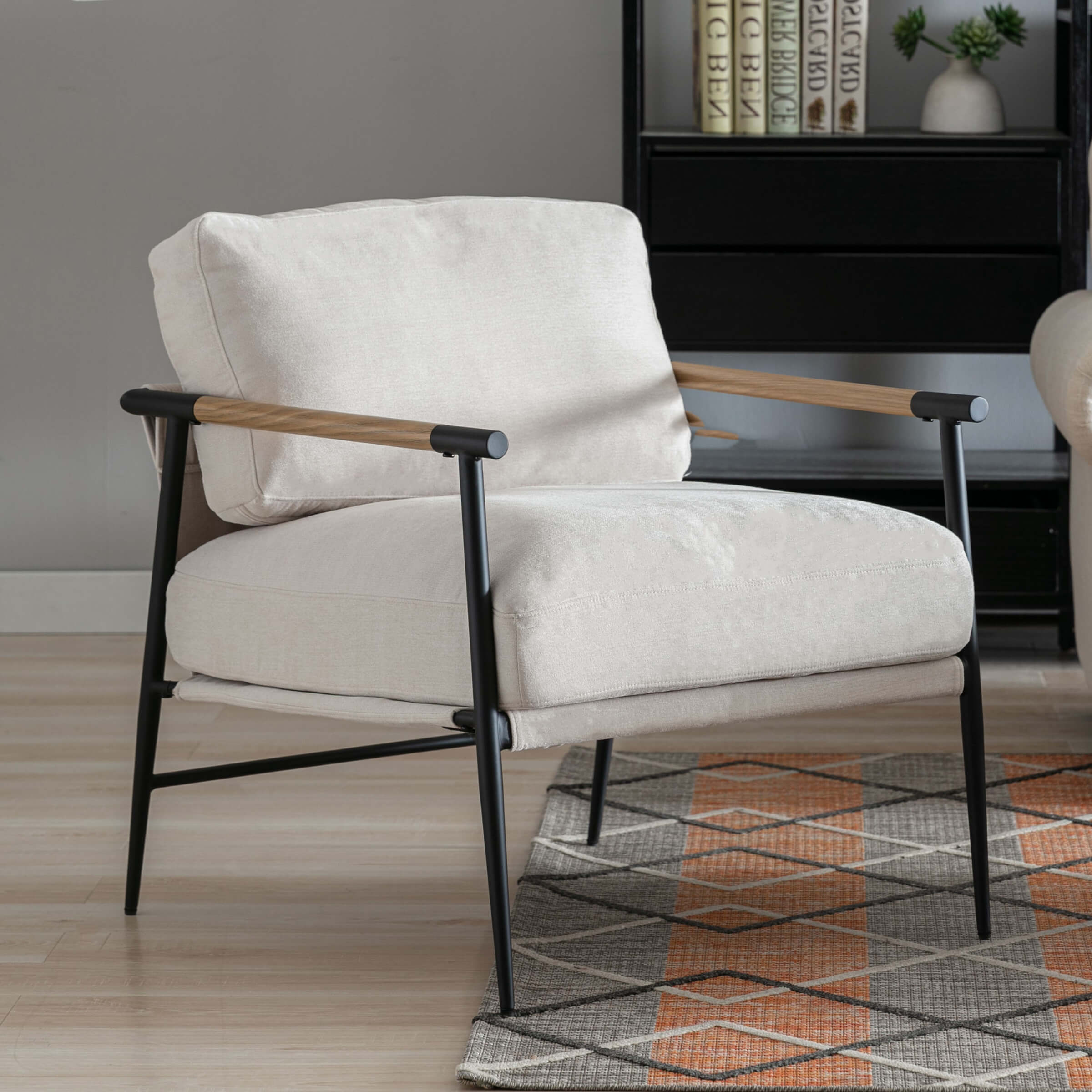 Lounge Accent Chair 1 PCS - 19005AC - Image 11