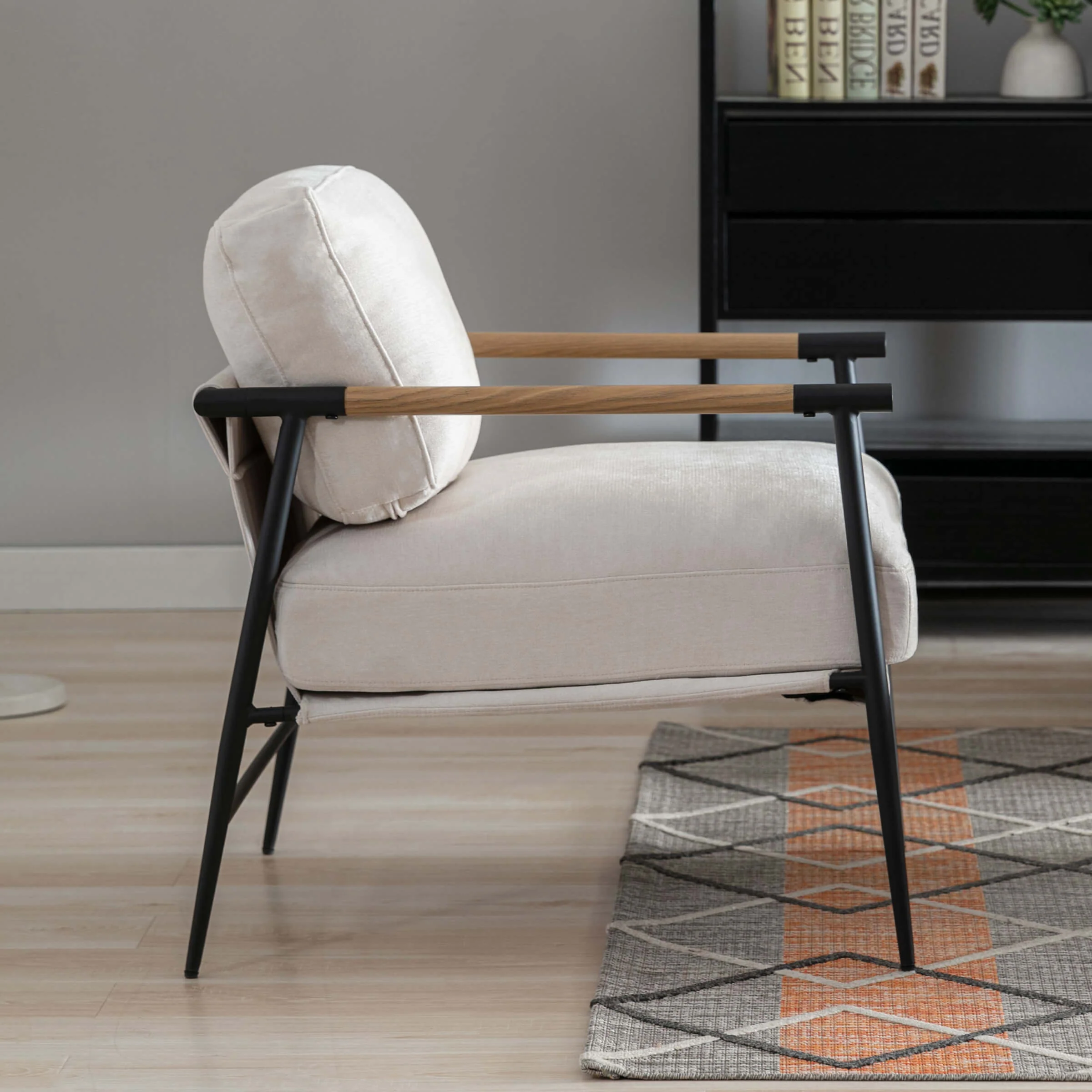 Lounge Accent Chair 1 PCS - 19005AC - Image 12