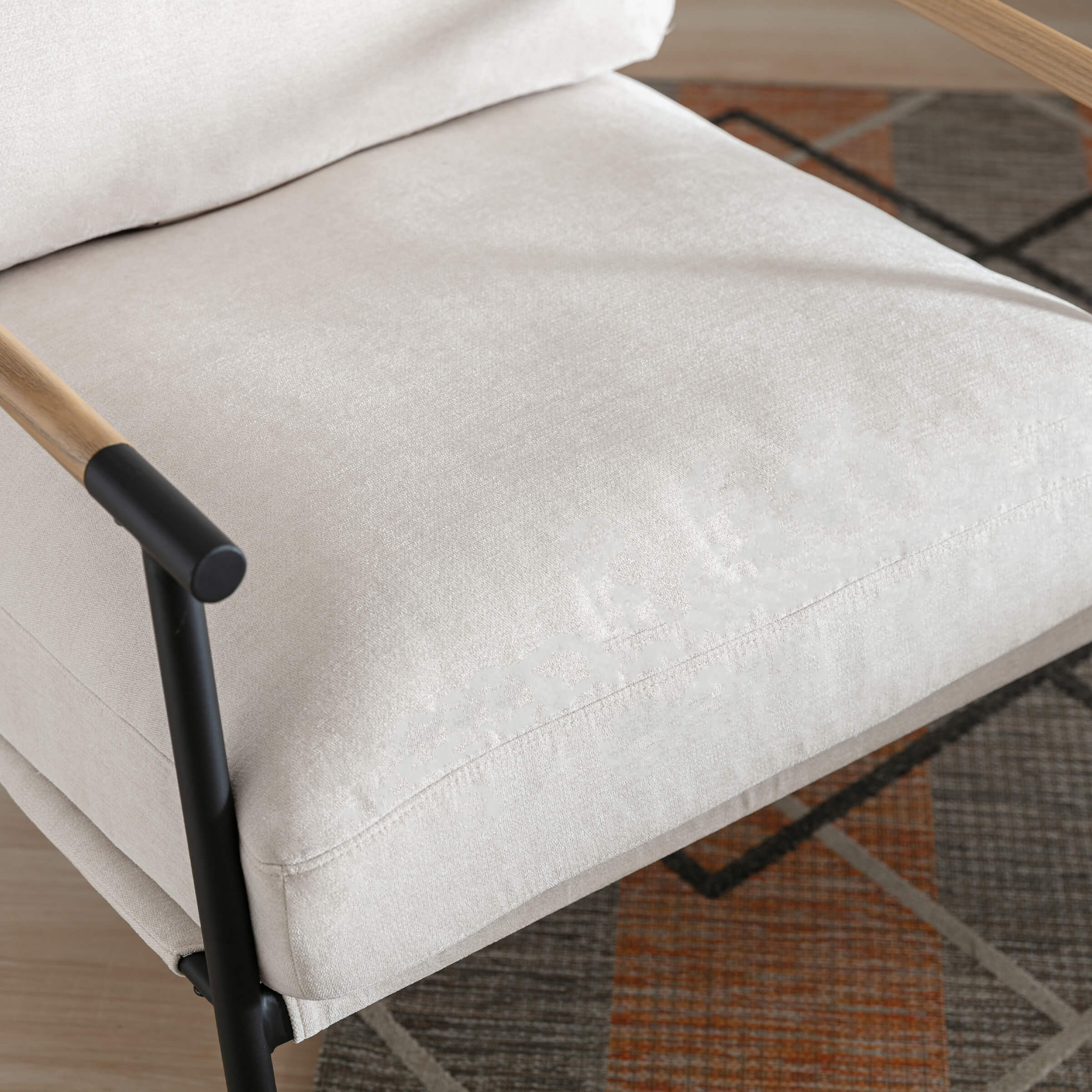 Lounge Accent Chair 1 PCS - 19005AC - Image 15