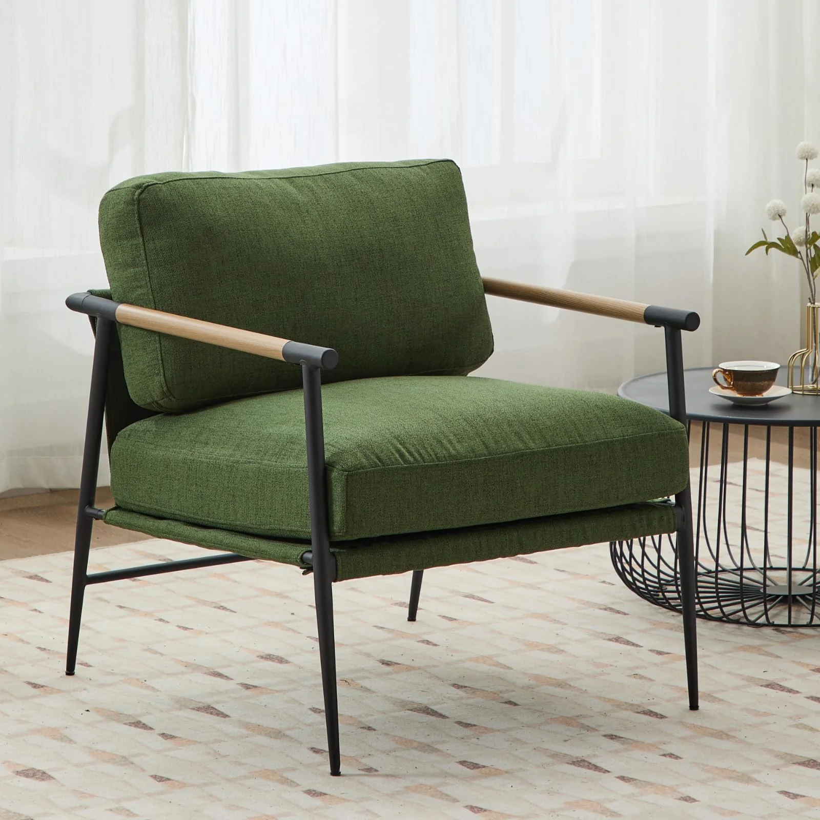 Lounge Accent Chair 1 PCS - 19005AC - Image 17