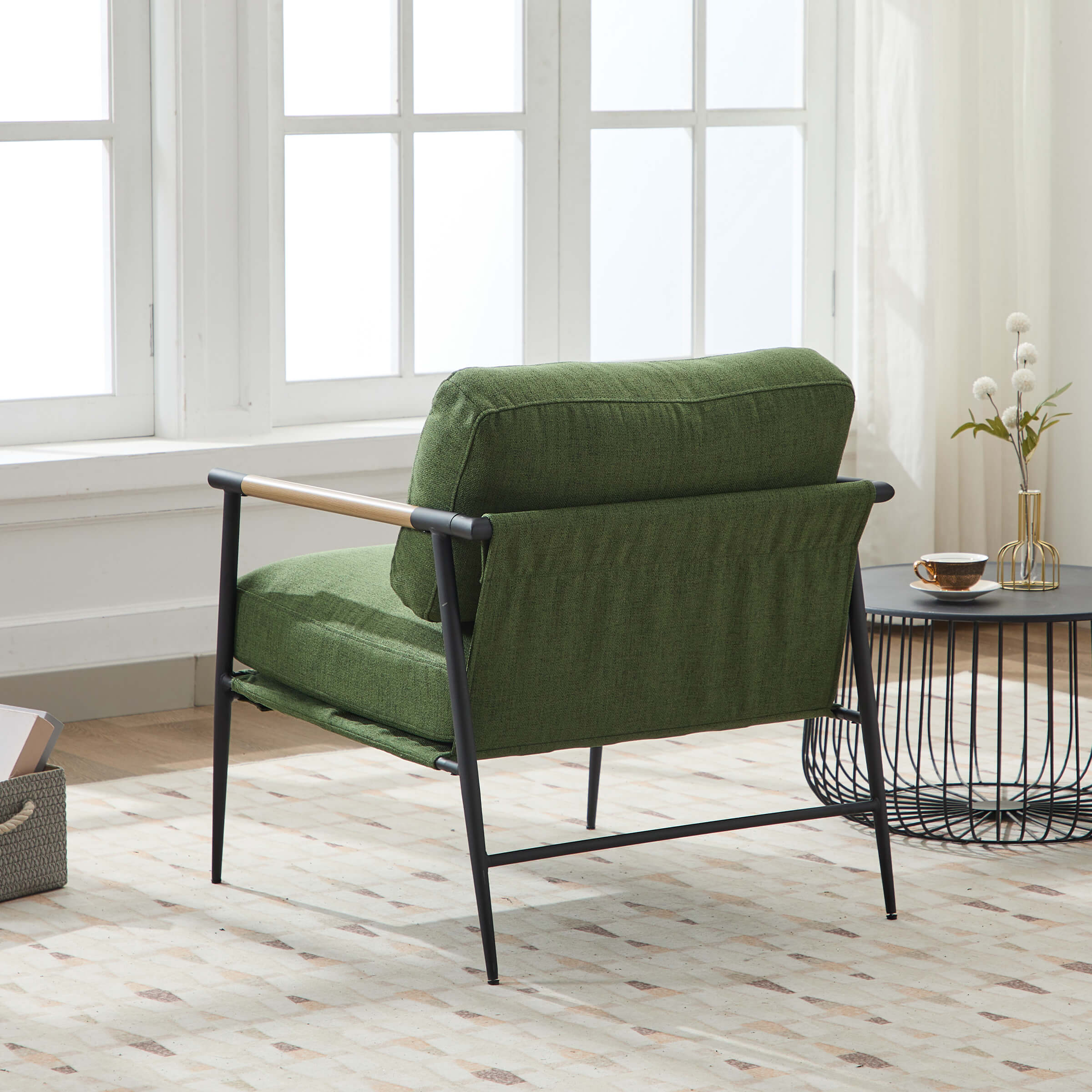 Lounge Accent Chair 1 PCS - 19005AC - Image 19