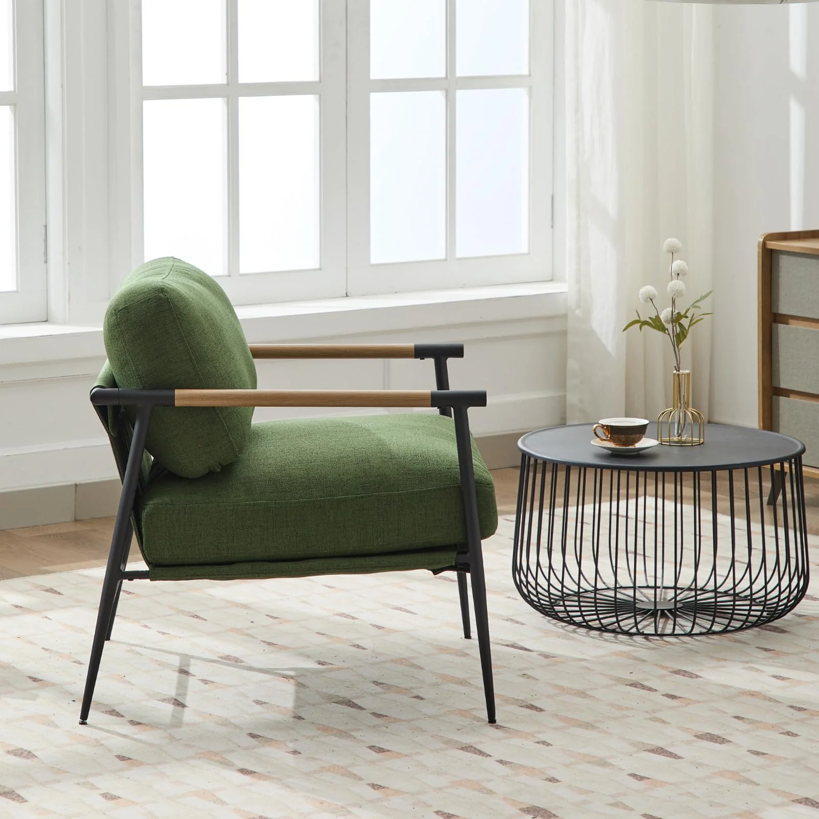 Lounge Accent Chair 1 PCS - 19005AC - Image 20