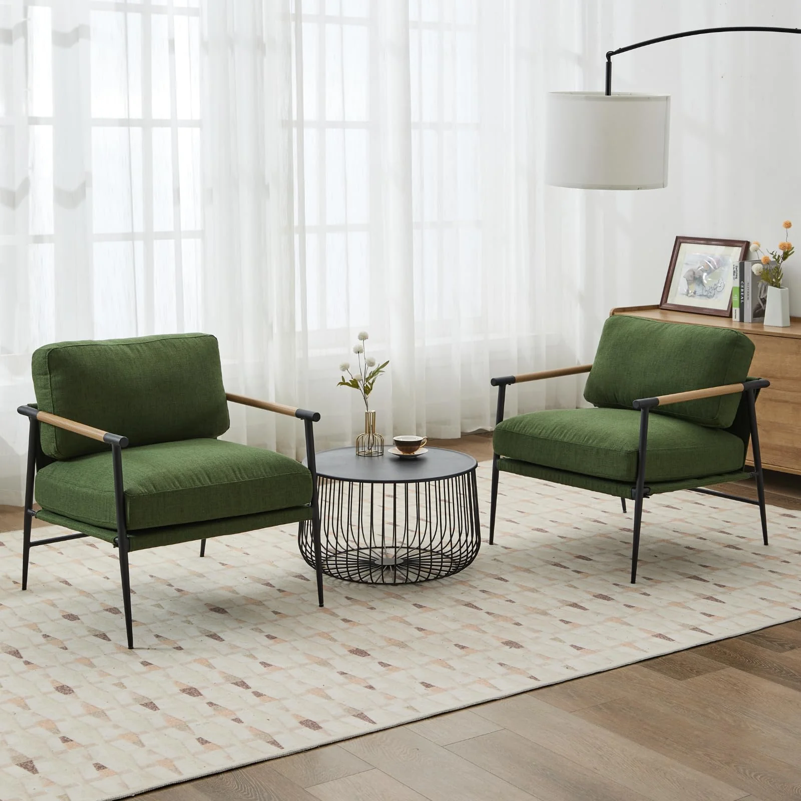 Lounge Accent Chair 1 PCS - 19005AC - Image 24