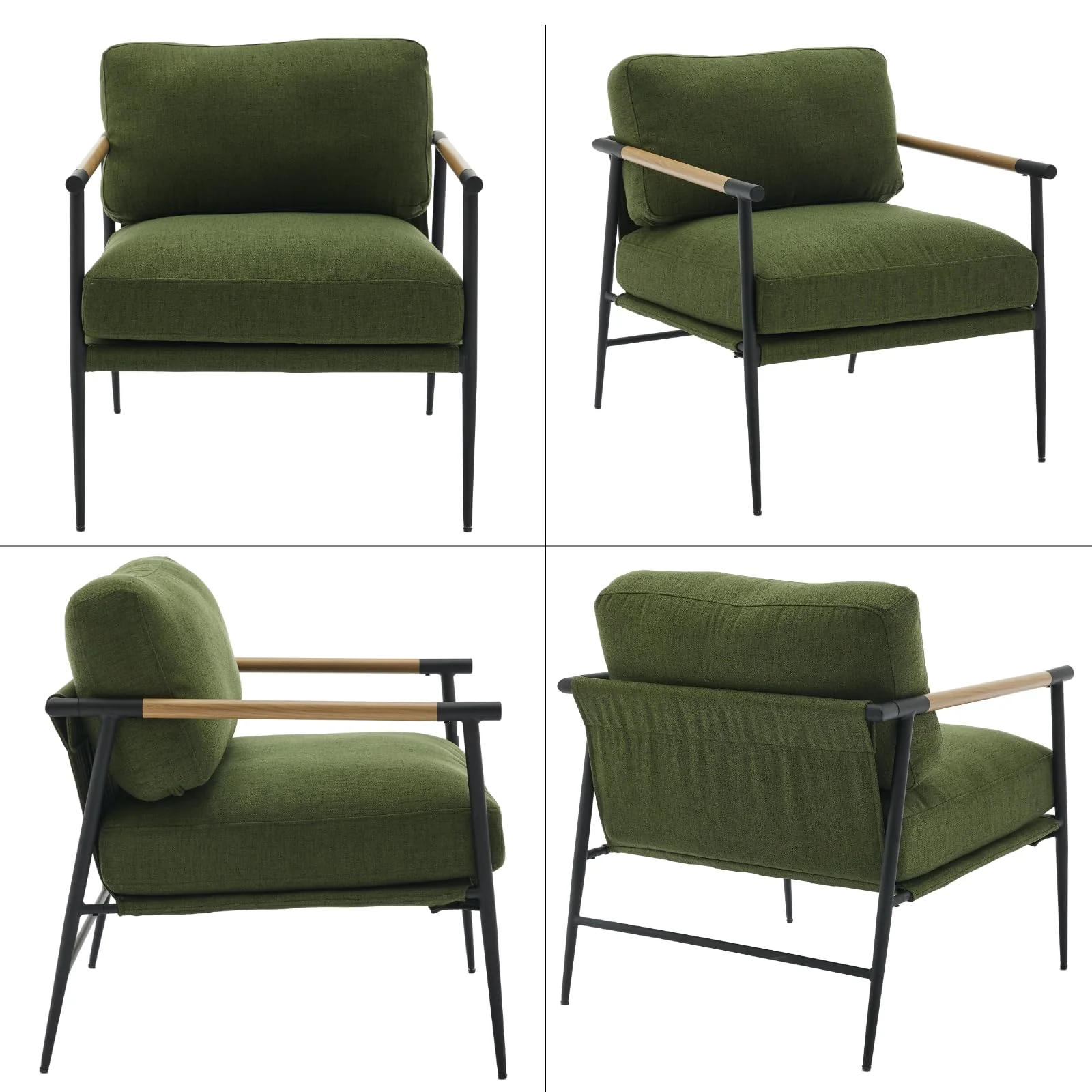 Lounge Accent Chair 1 PCS - 19005AC - Image 25