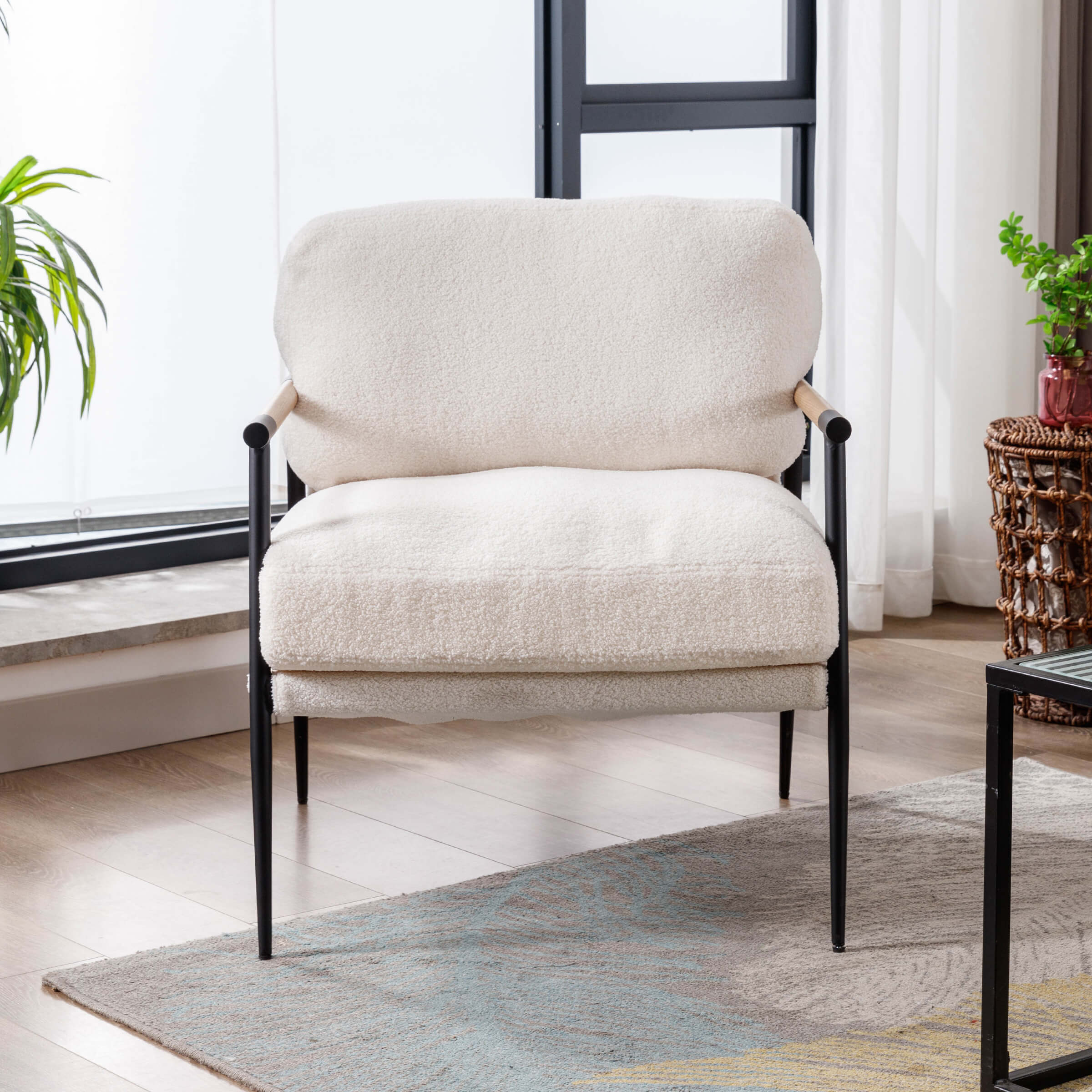Lounge Accent Chair 1 PCS - 19005AC - Image 3