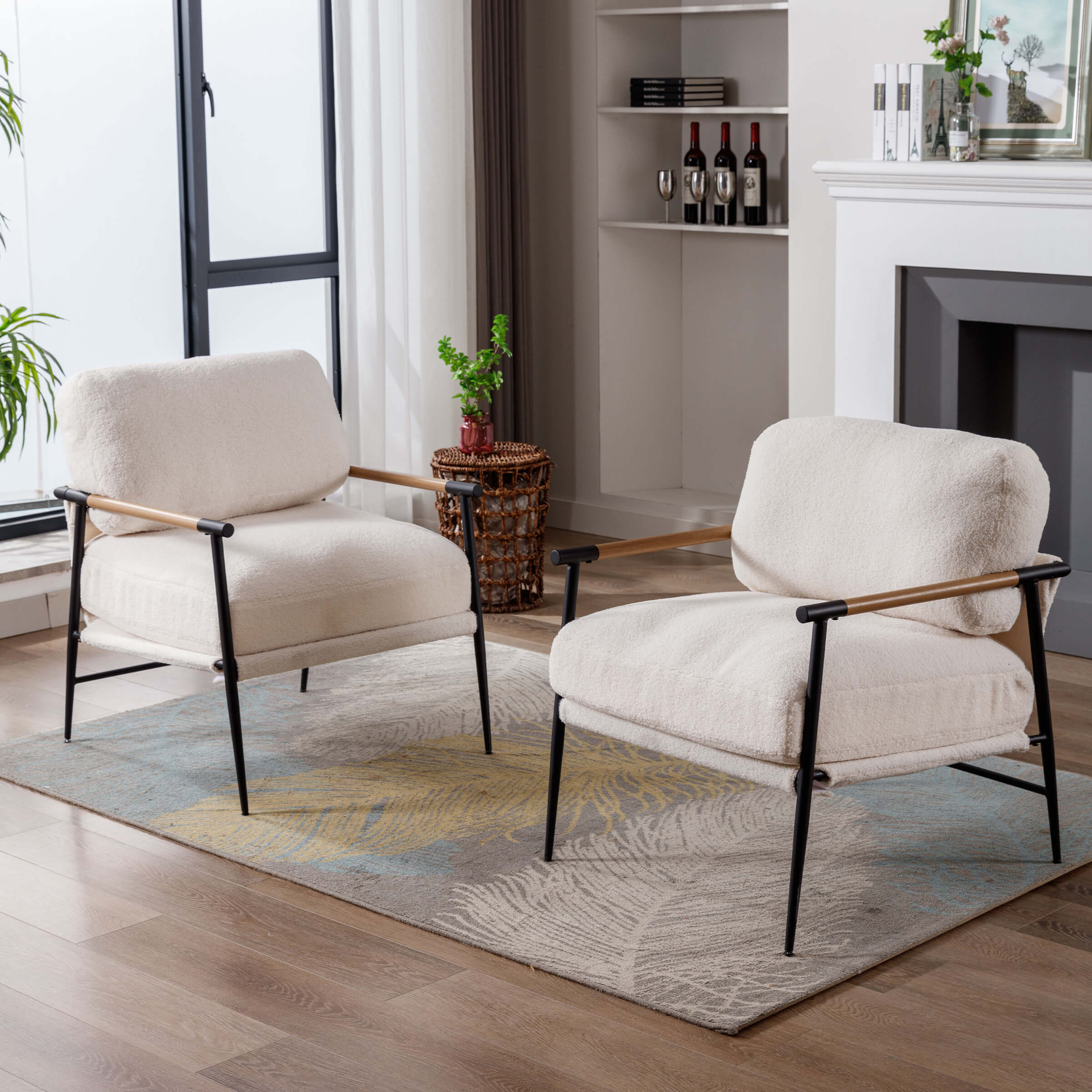 Lounge Accent Chair 1 PCS - 19005AC - Image 4