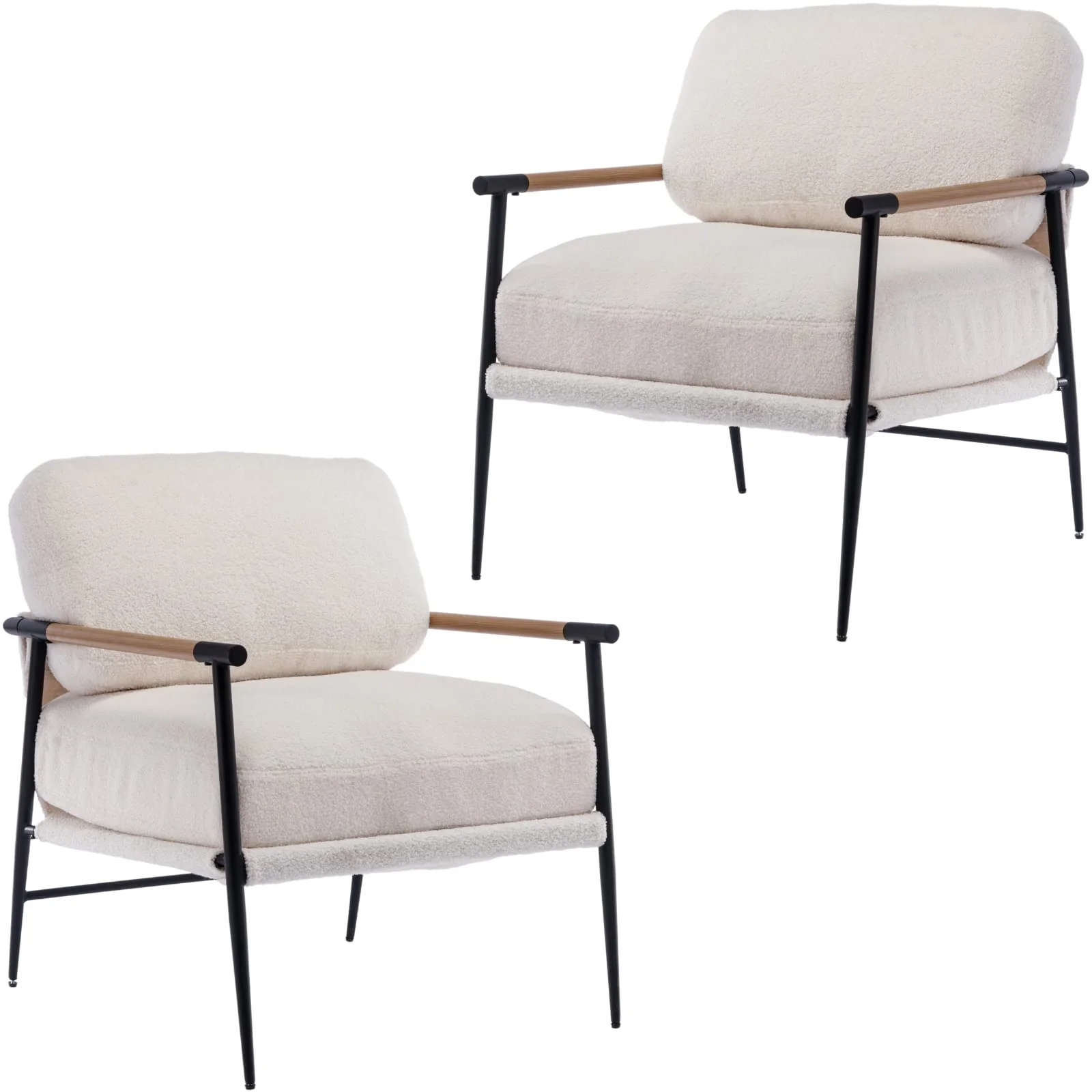 Lounge Accent Chair 1 PCS - 19005AC - Image 9