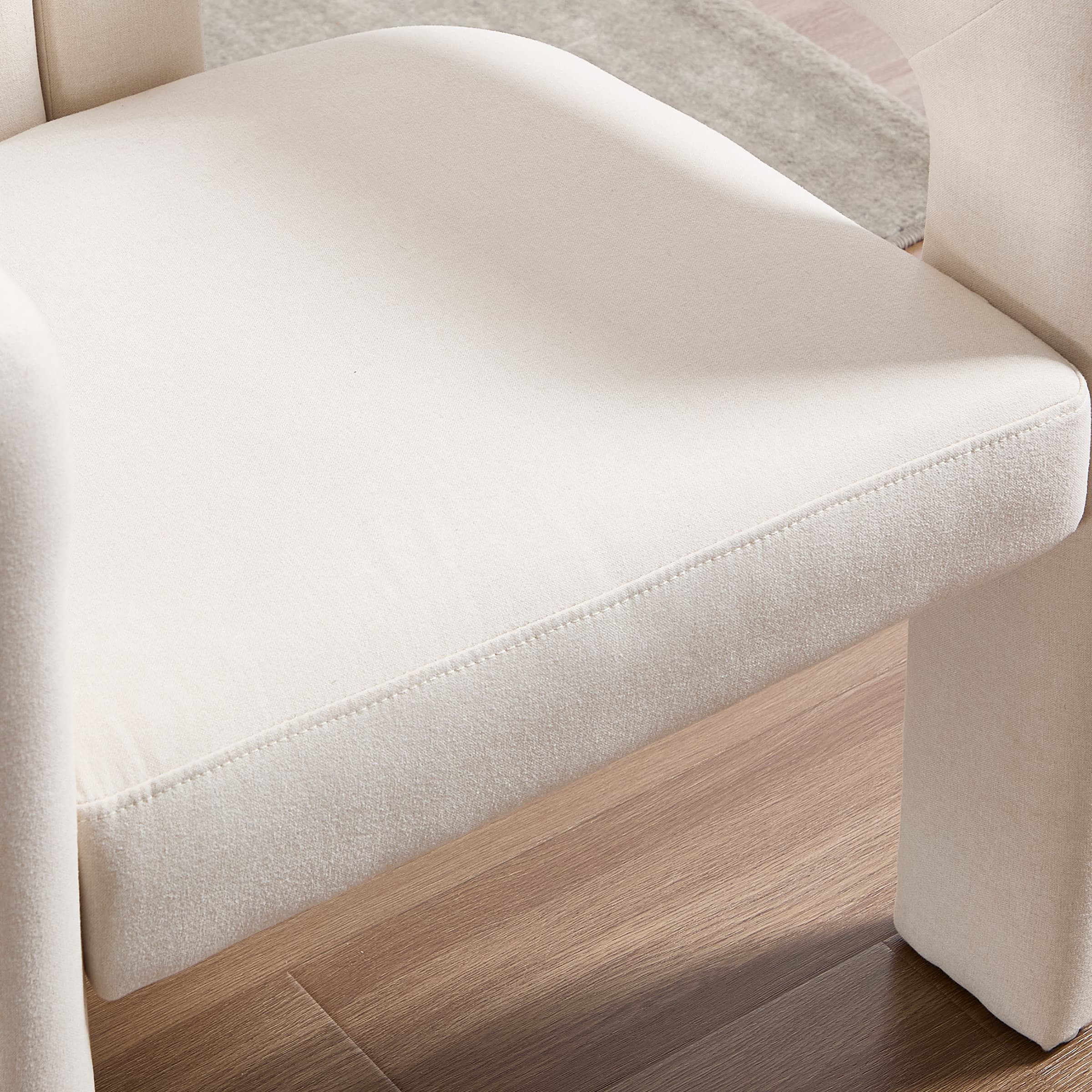 Modern Barrel Dining Chairs Set of 2 - 32003DC - Image 14