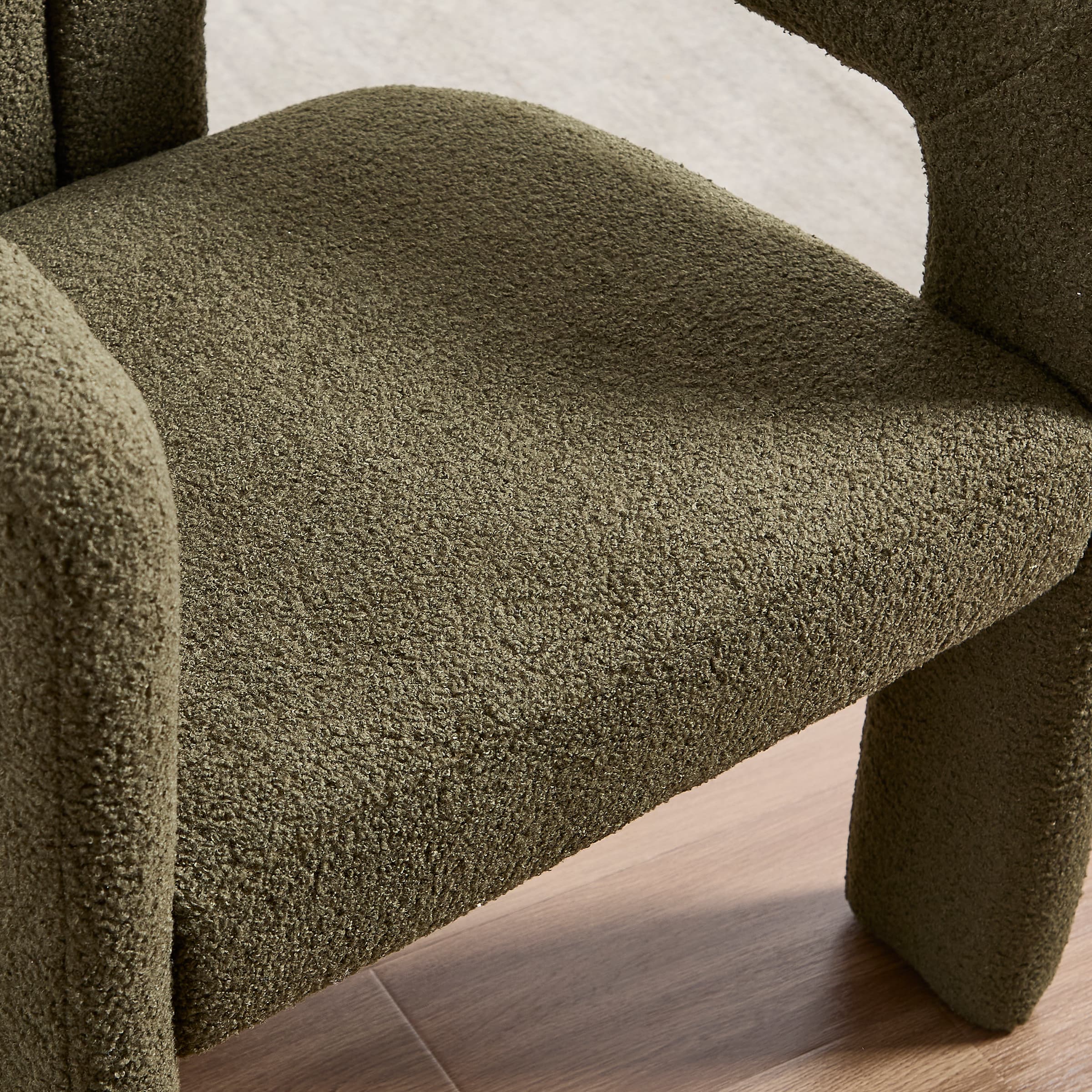 Modern Barrel Dining Chairs Set of 2 - 32003DC - Image 20
