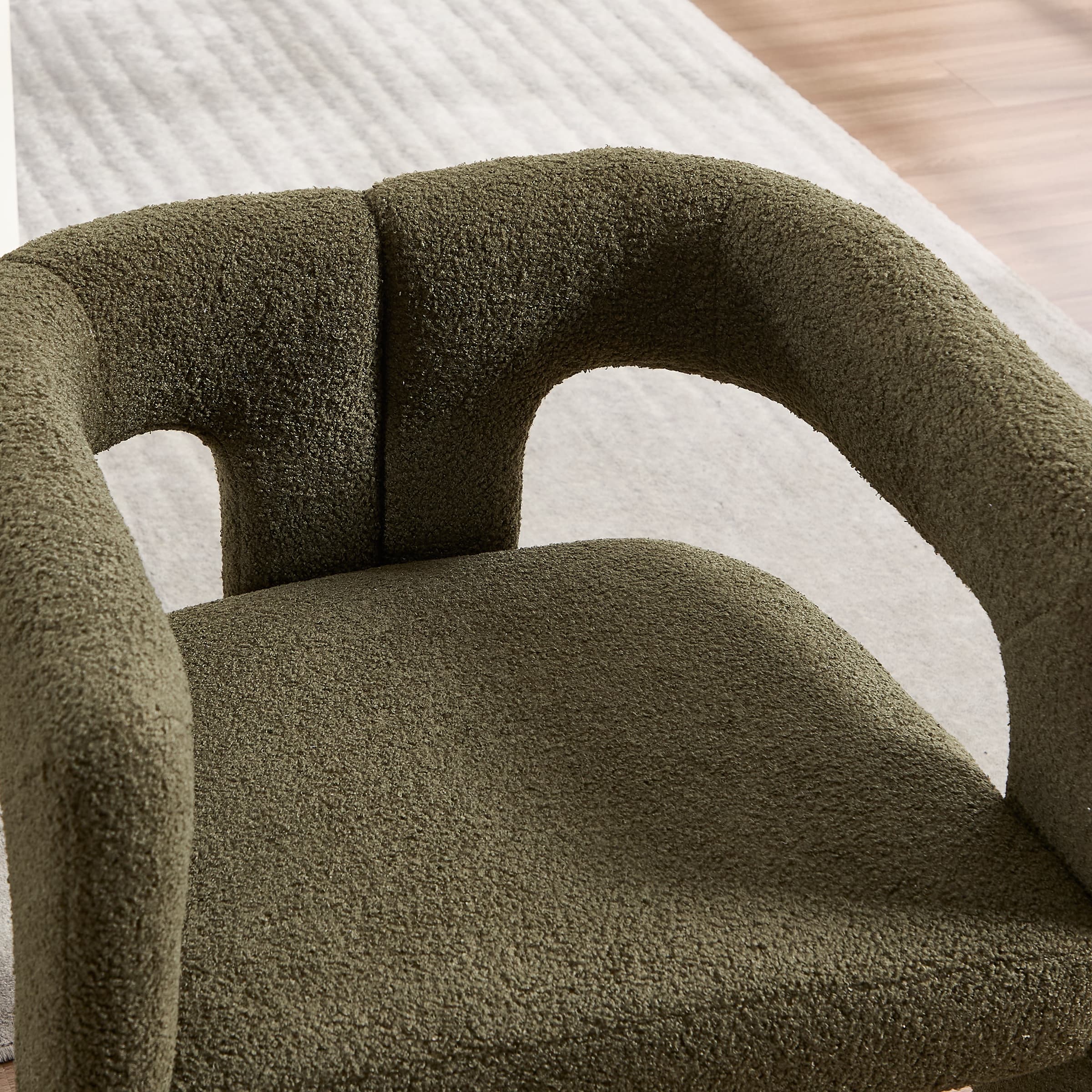 Modern Barrel Dining Chairs Set of 2 - 32003DC - Image 21