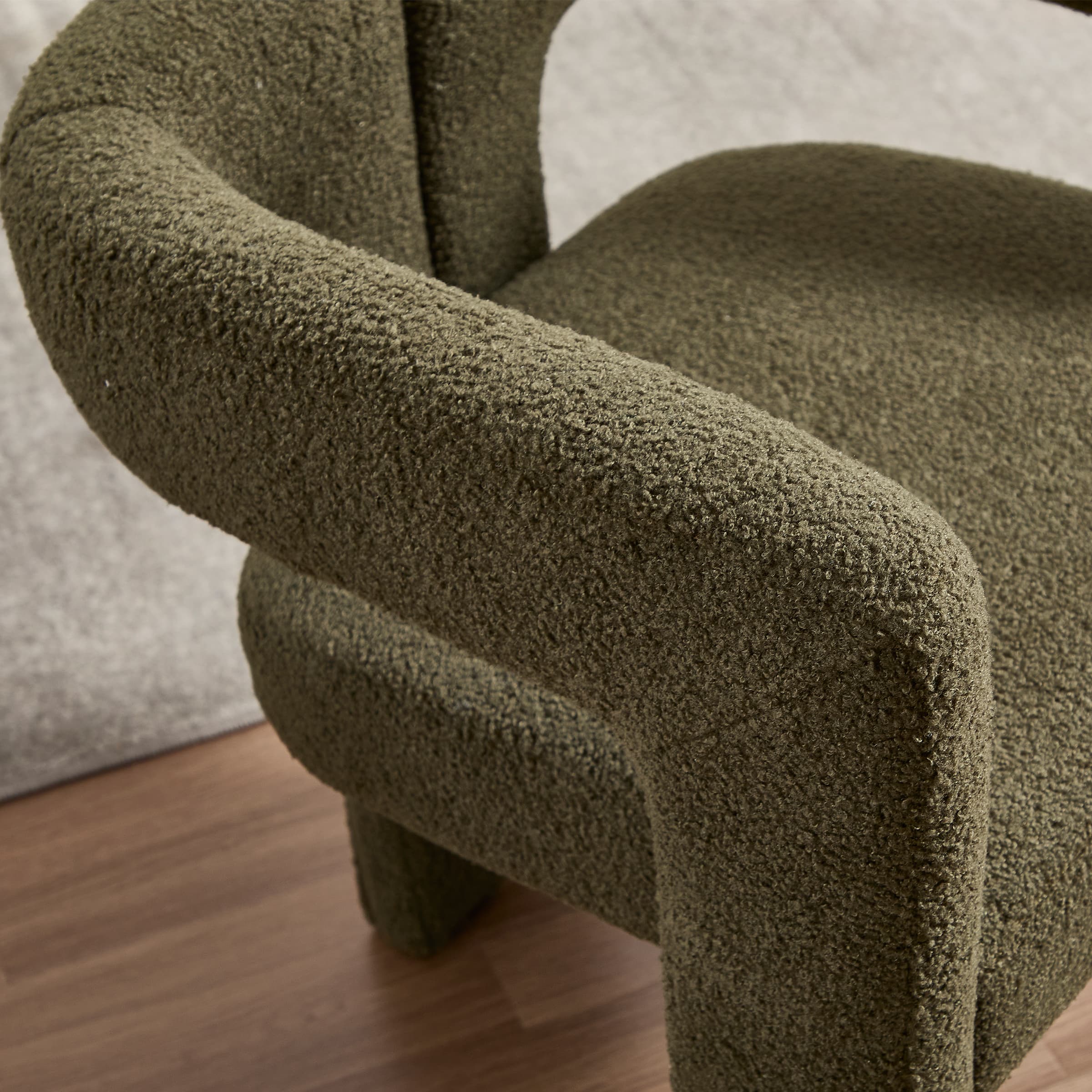 Modern Barrel Dining Chairs Set of 2 - 32003DC - Image 22