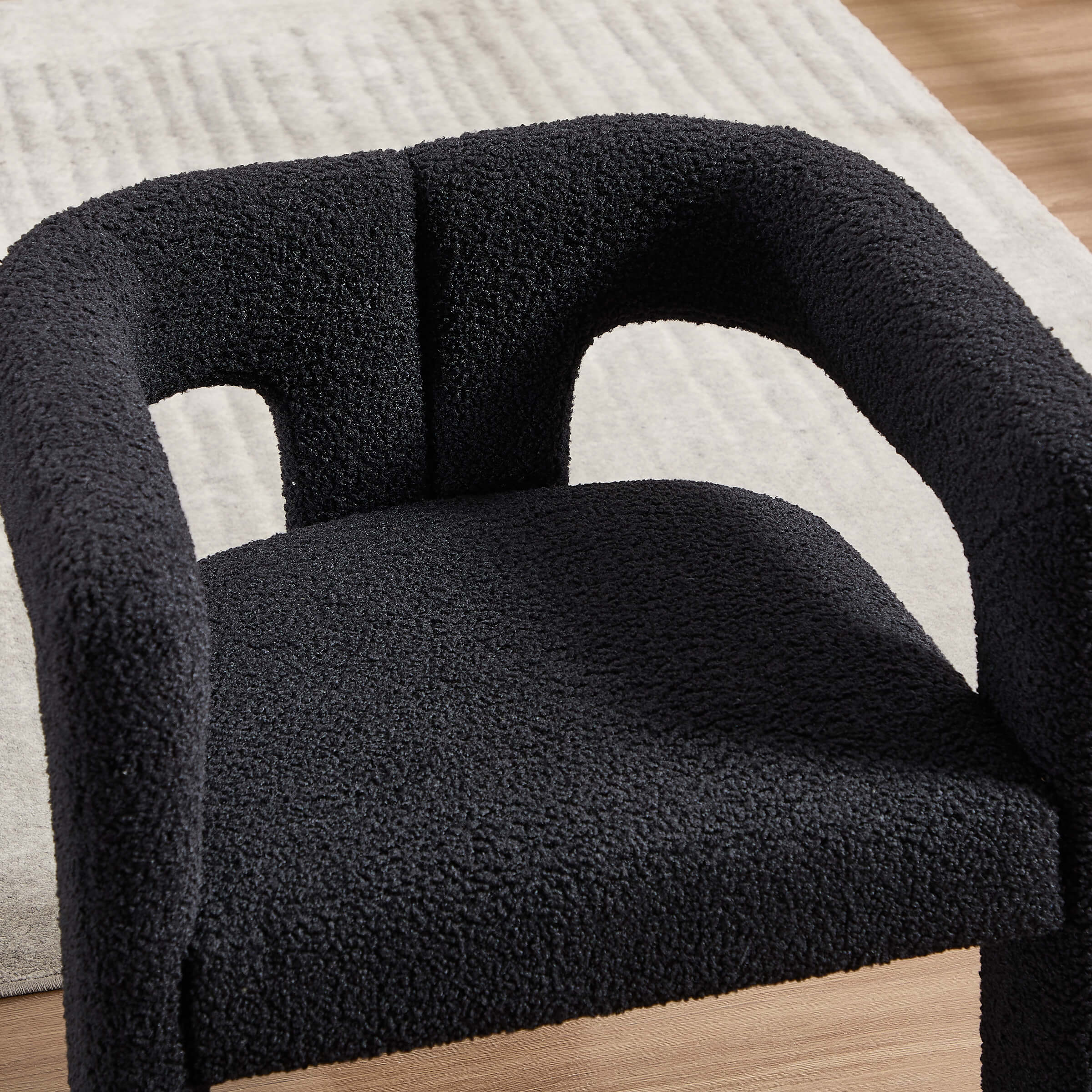 Modern Barrel Dining Chairs Set of 2 - 32003DC - Image 28
