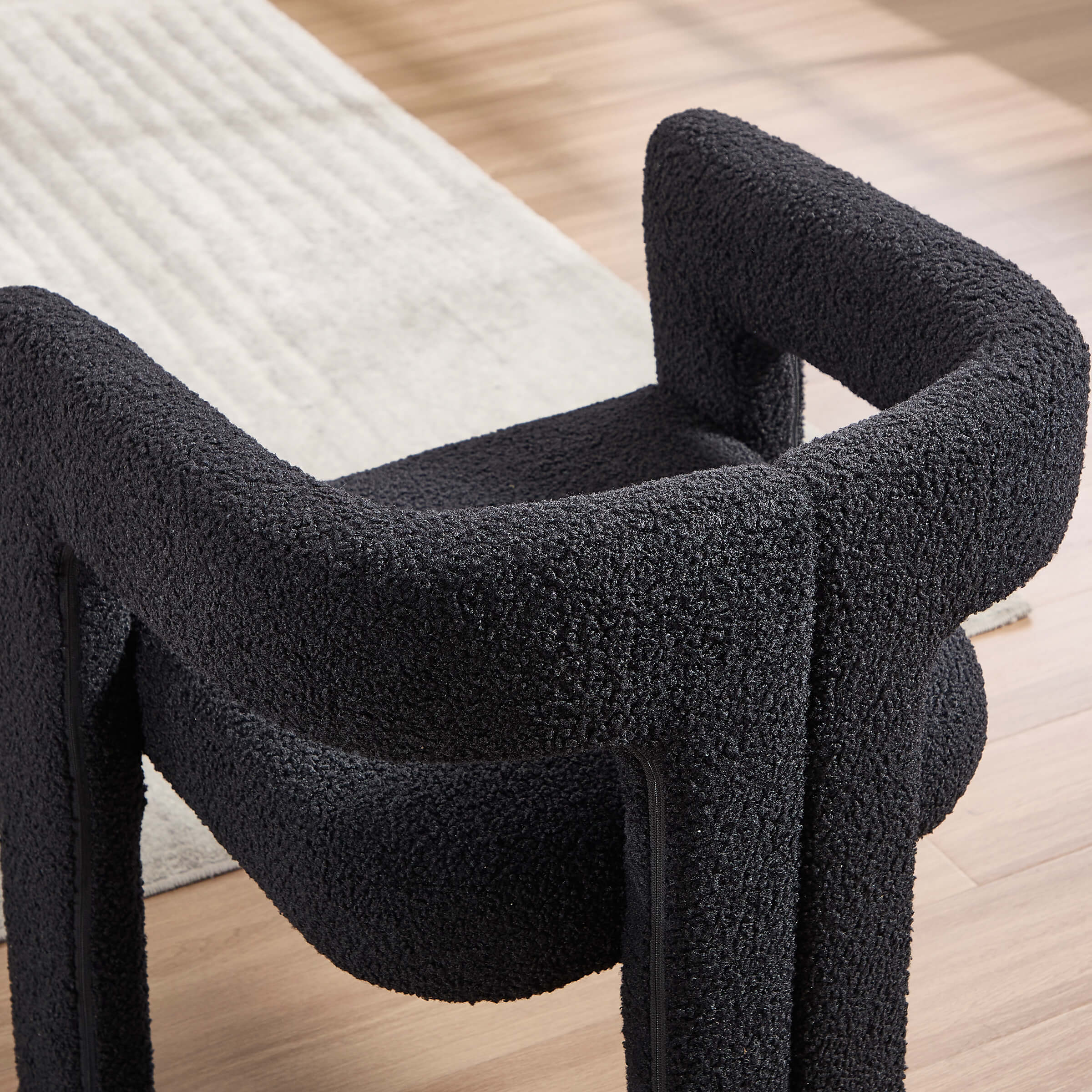 Modern Barrel Dining Chairs Set of 2 - 32003DC - Image 29