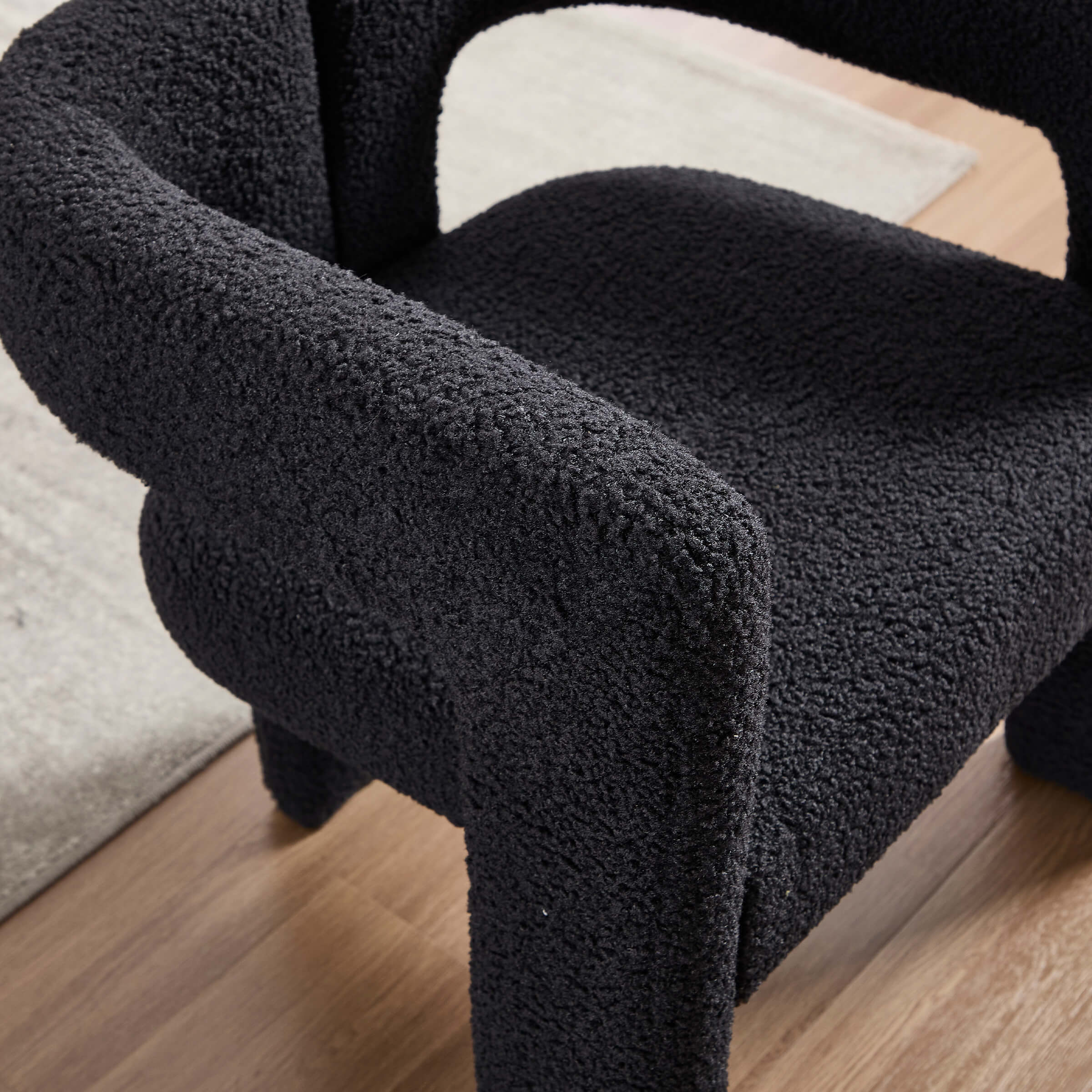 Modern Barrel Dining Chairs Set of 2 - 32003DC - Image 30