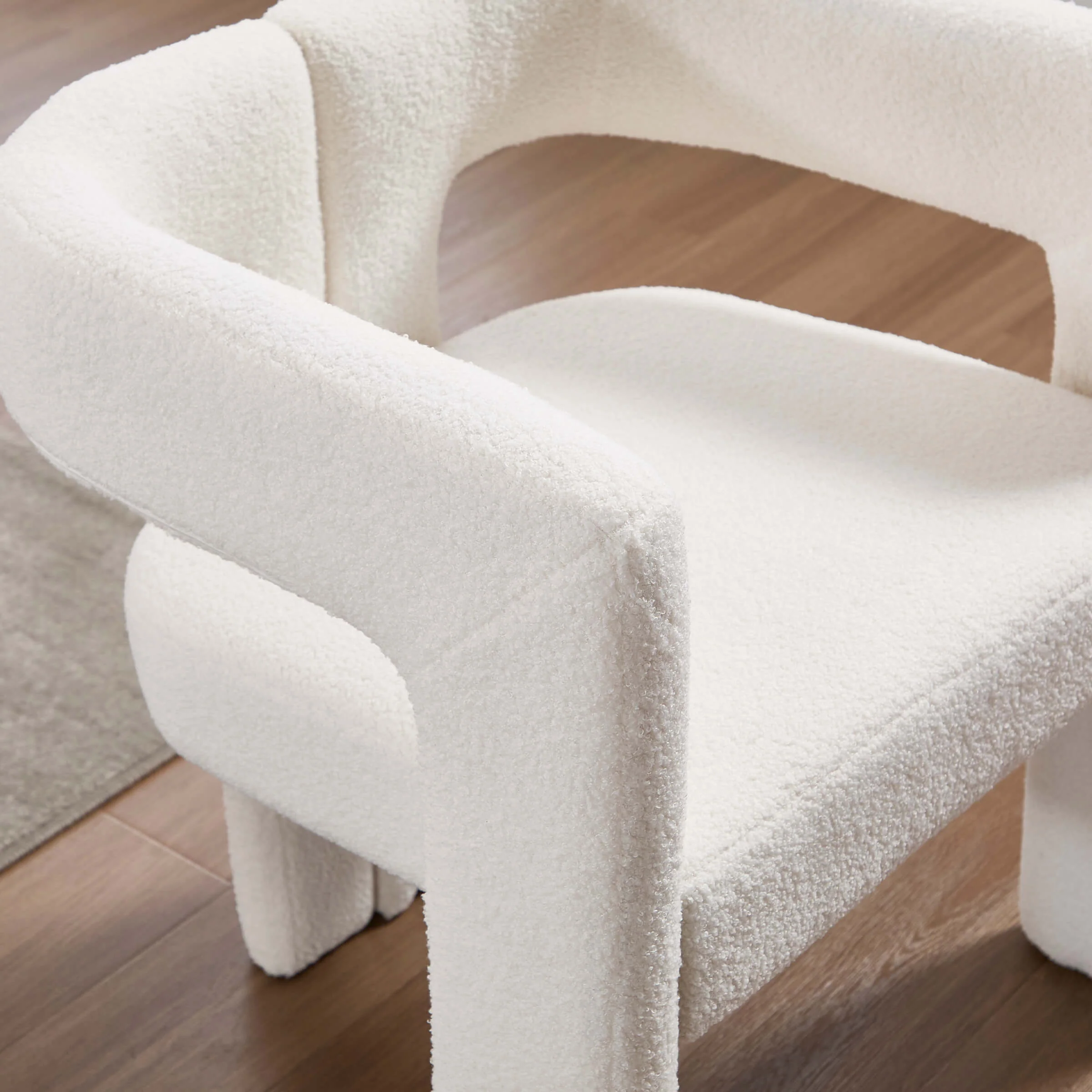 Modern Barrel Dining Chairs Set of 2 - 32003DC - Image 37