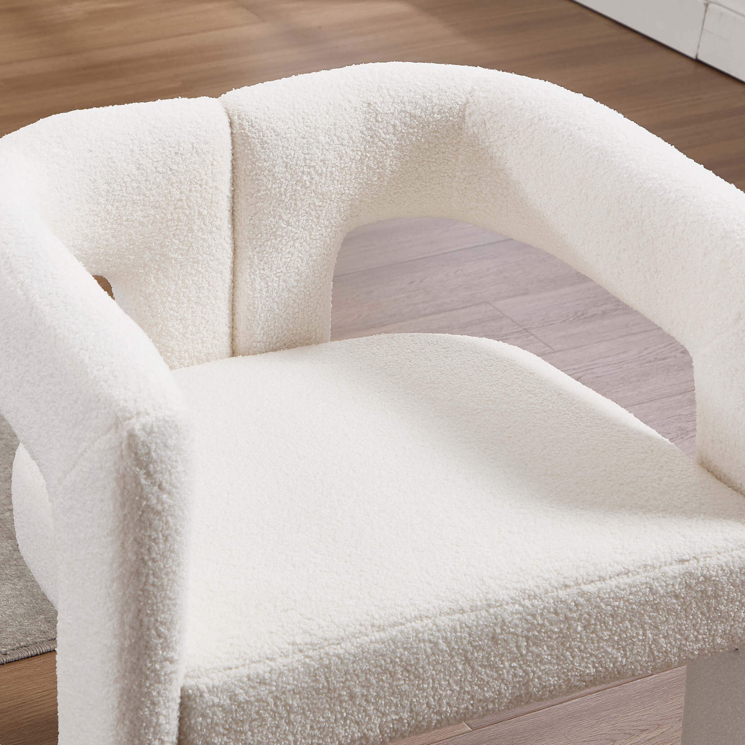 Modern Barrel Dining Chairs Set of 2 - 32003DC - Image 38