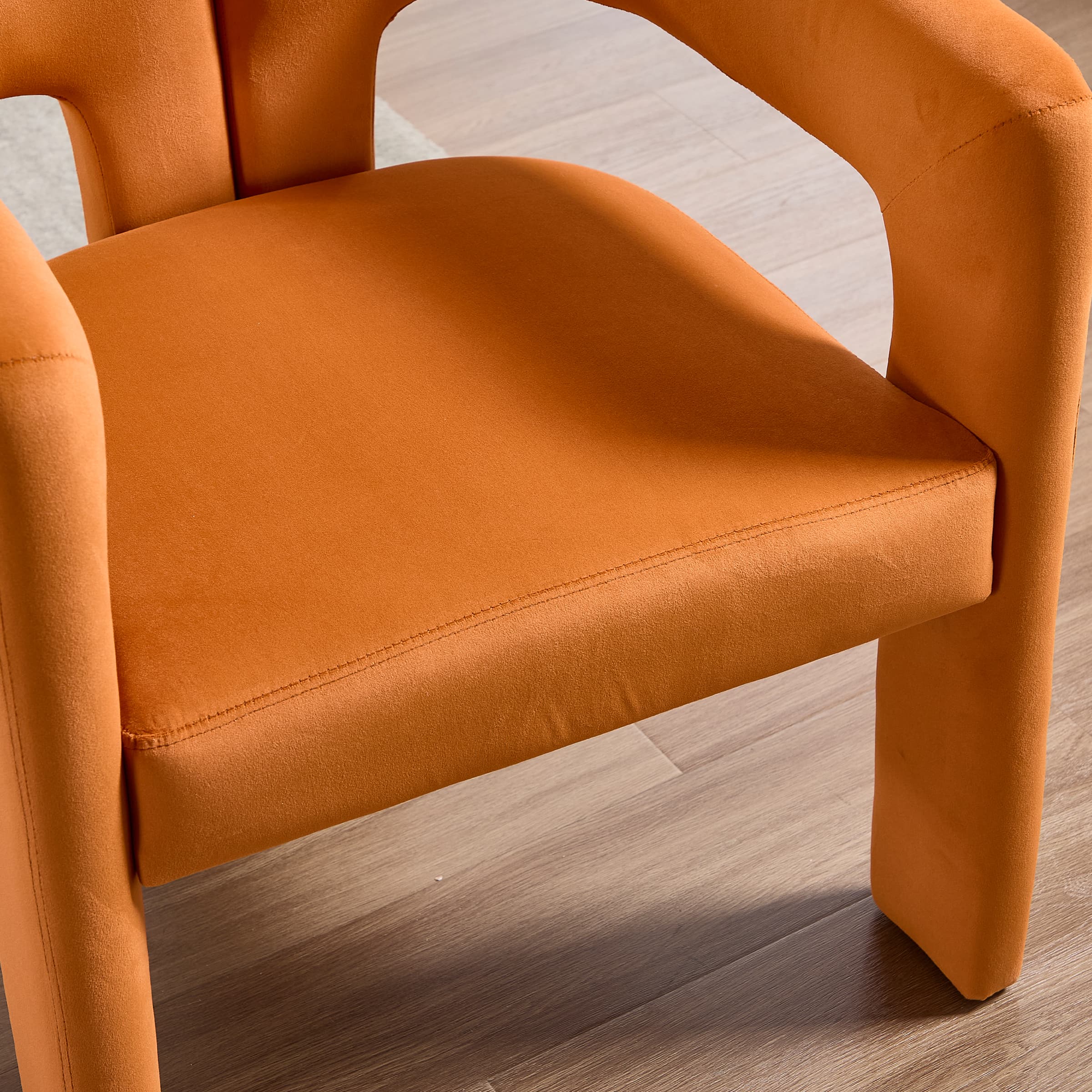 Modern Barrel Dining Chairs Set of 2 - 32003DC - Image 48
