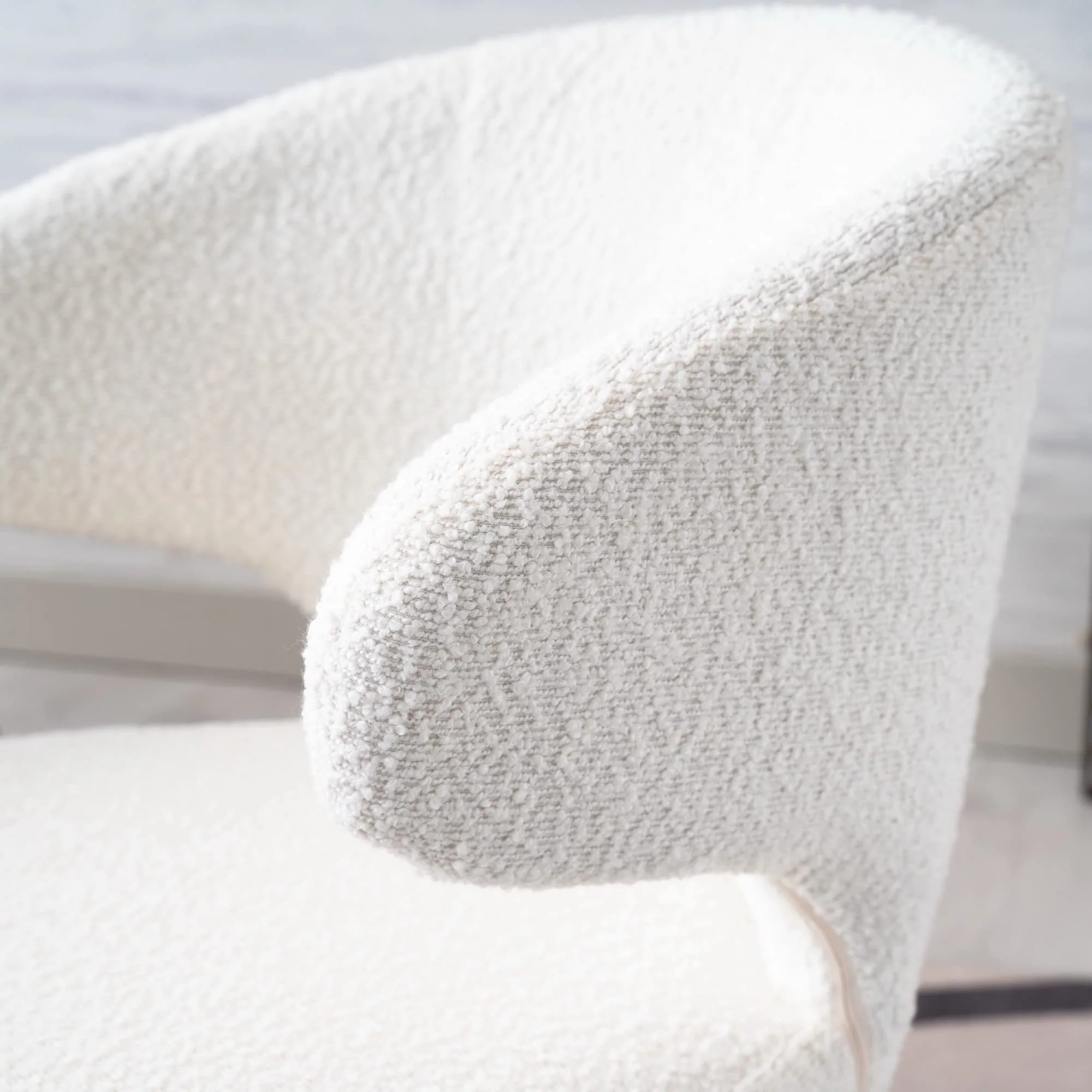 Modern Curved Armless Chairs Set of 2 - 8279DC - Image 13