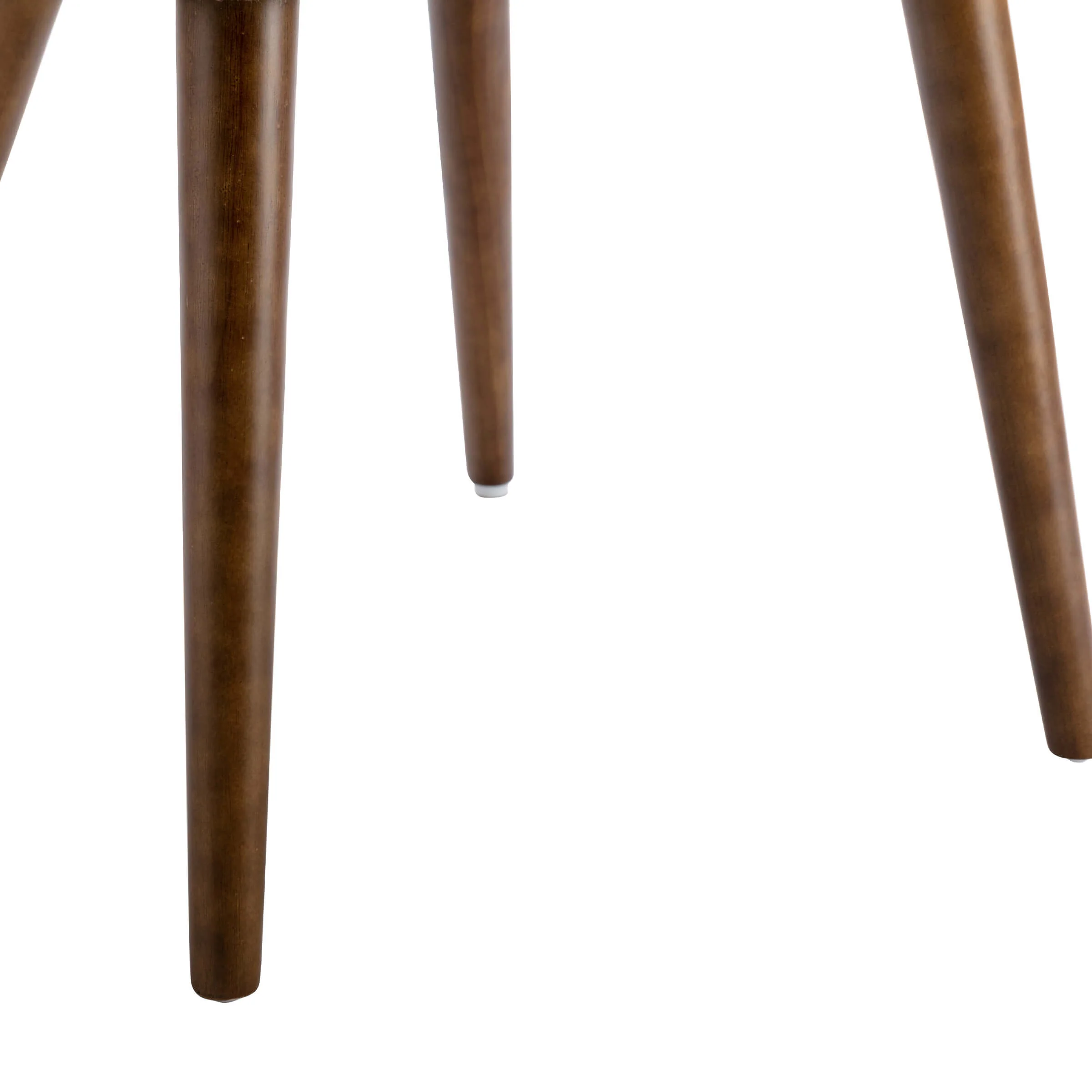 Modern Curved Armless Chairs Set of 2 - 8279DC - Image 16