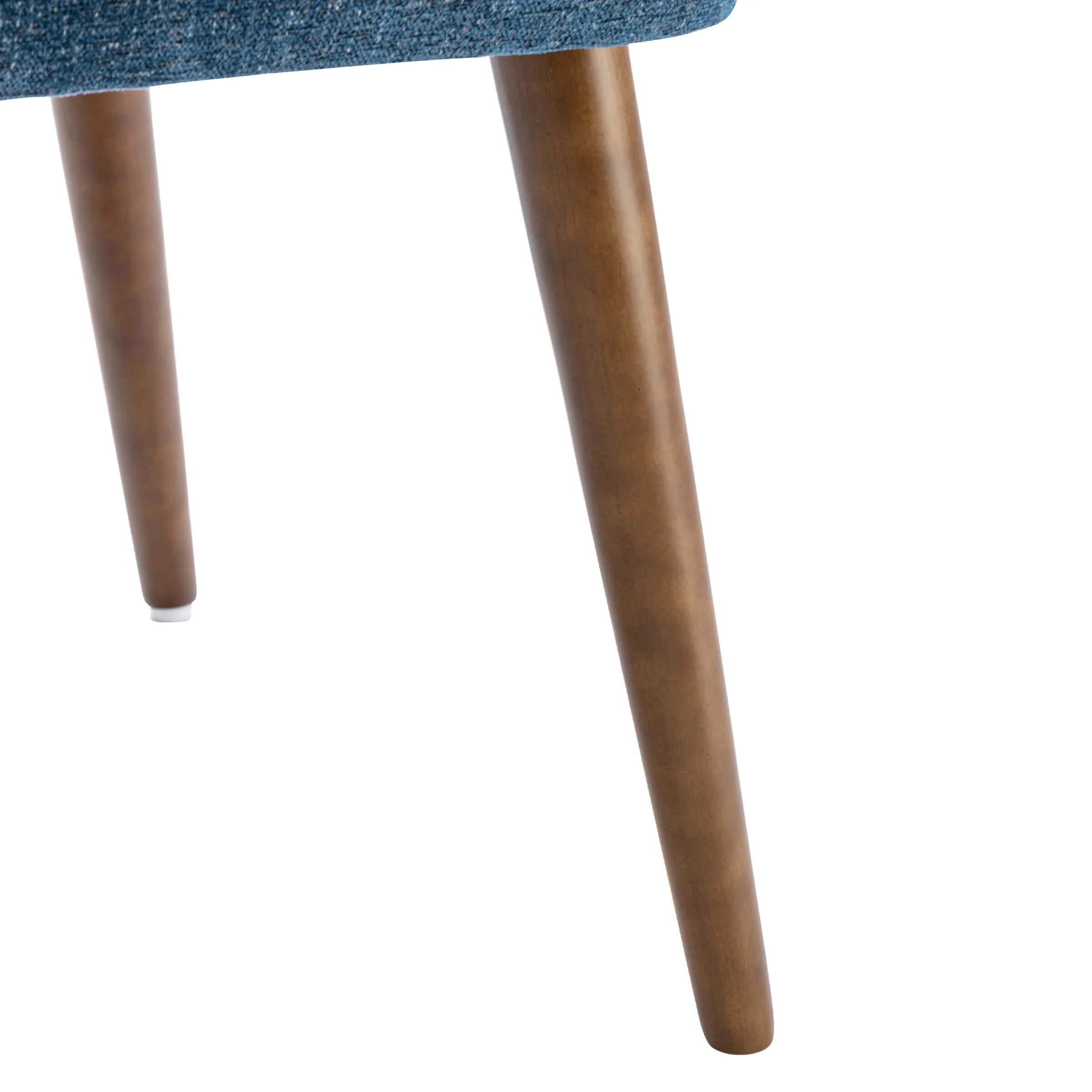 Modern Curved Armless Chairs Set of 2 - 8279DC - Image 8