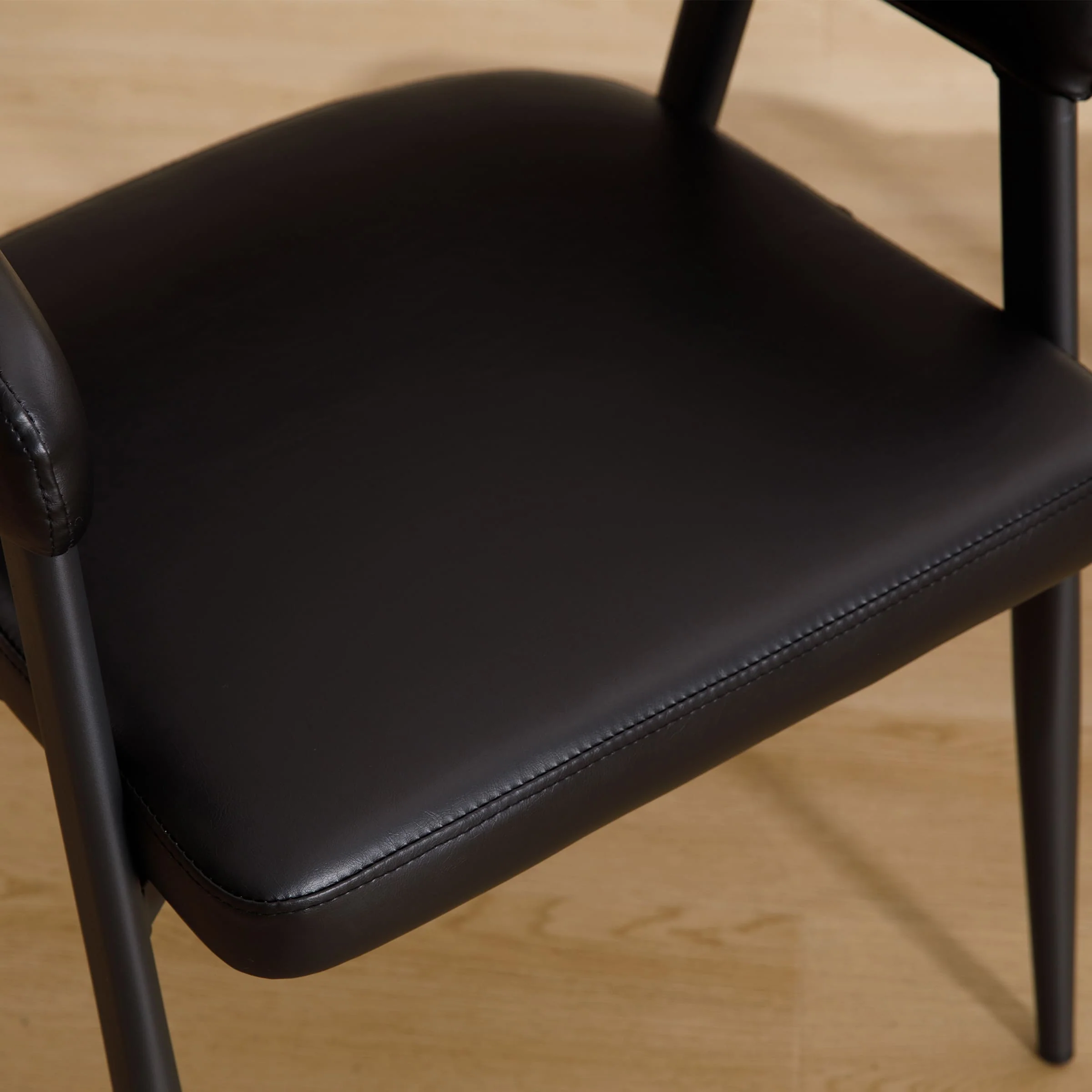Modern Open Back Dining Chairs Set of 2 - 91530DC - Image 15