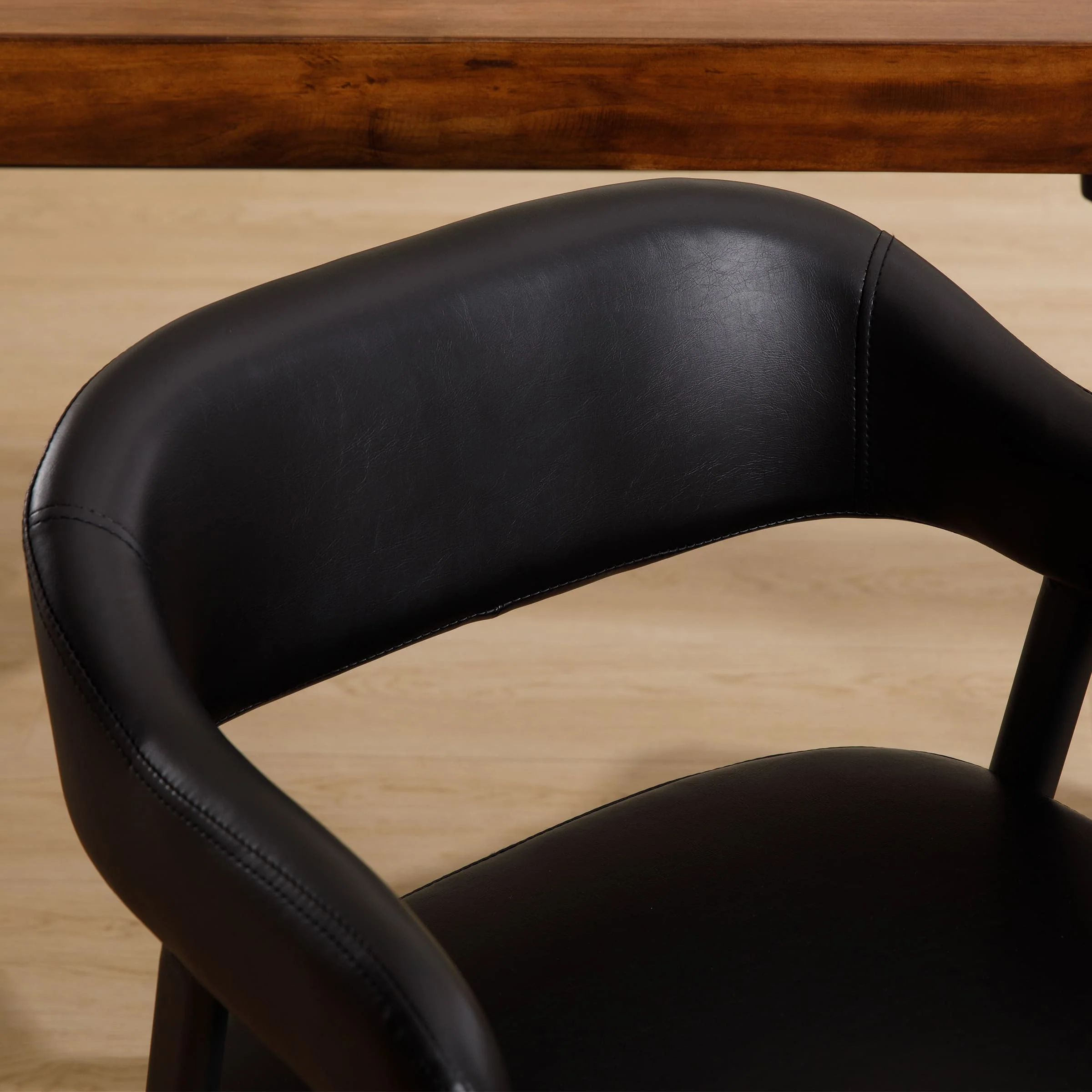 Modern Open Back Dining Chairs Set of 2 - 91530DC - Image 18