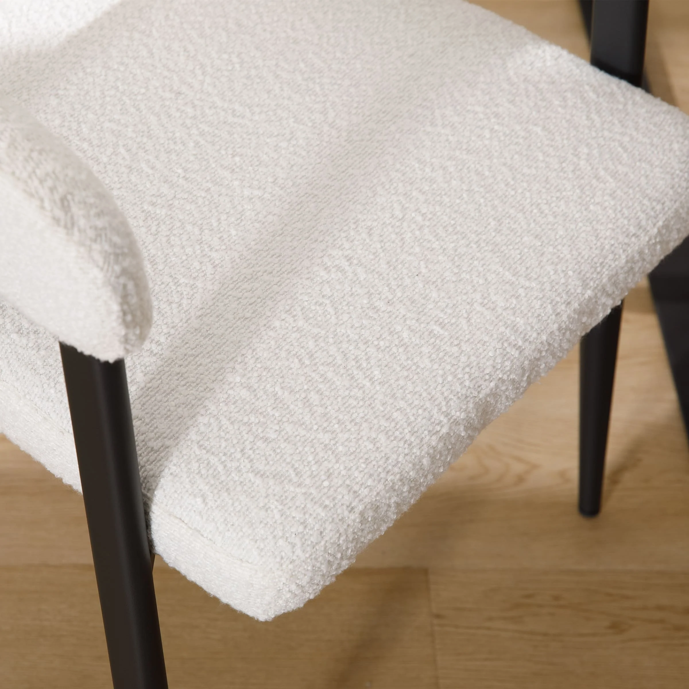 Modern Open Back Dining Chairs Set of 2 - 91530DC - Image 23