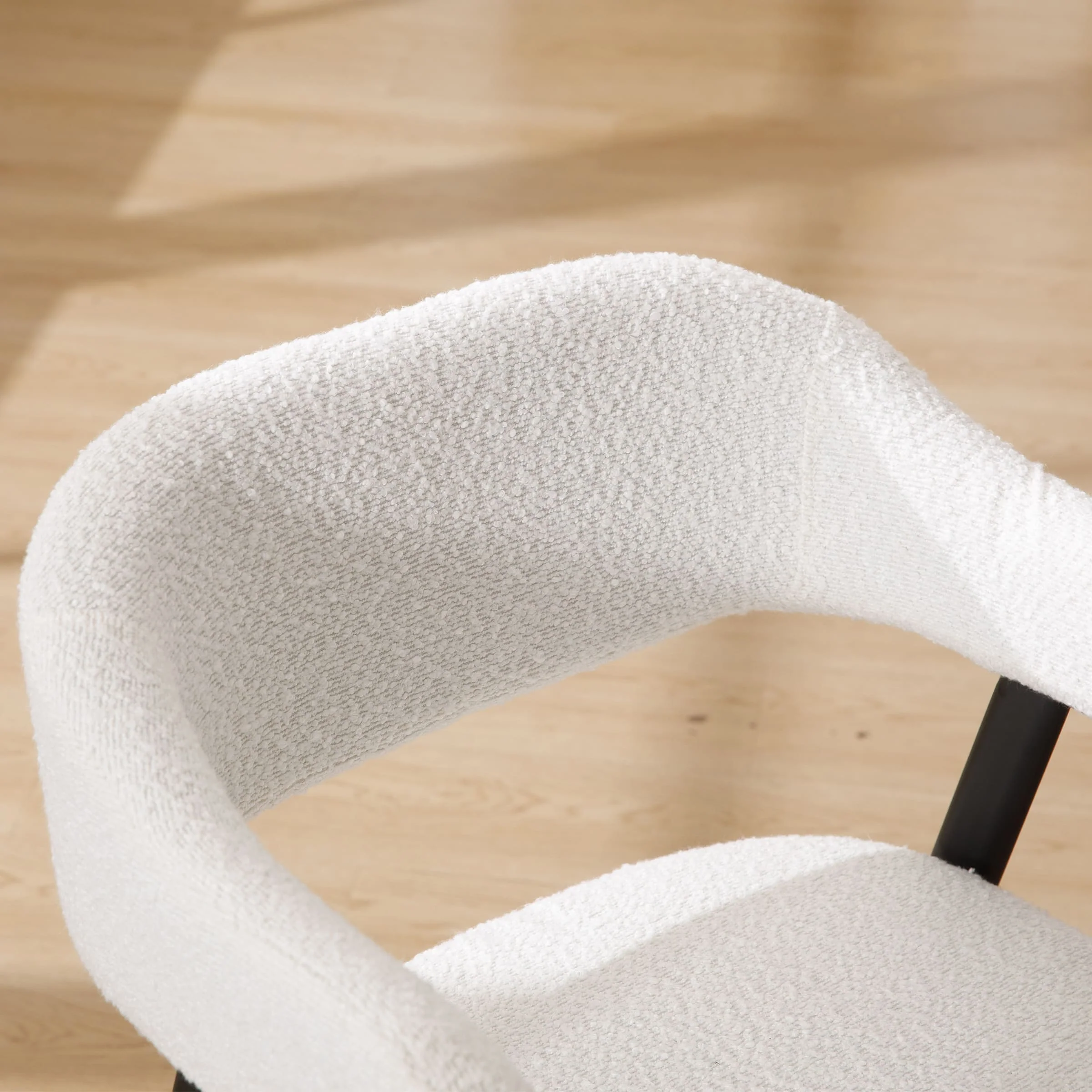 Modern Open Back Dining Chairs Set of 2 - 91530DC - Image 25