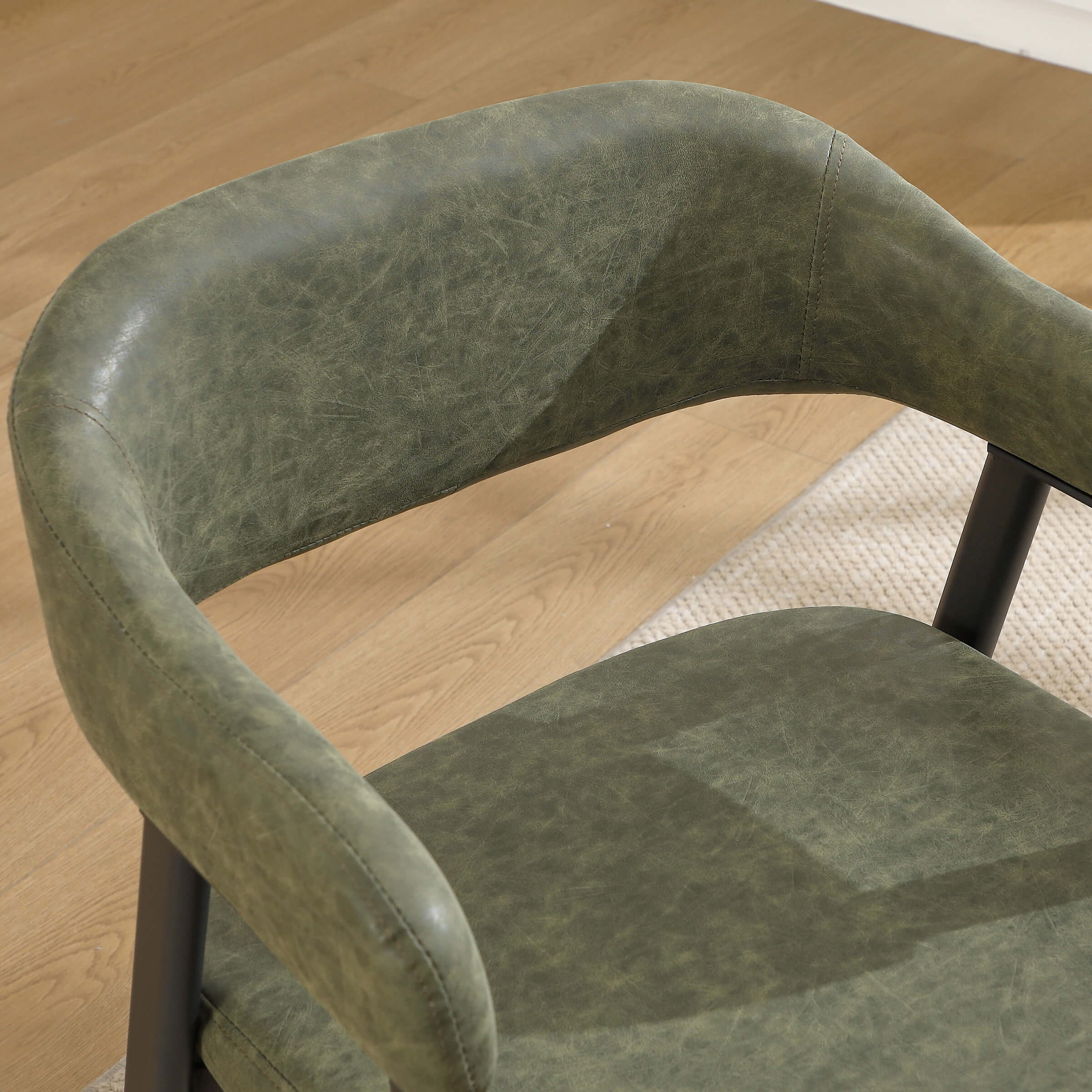 Modern Open Back Dining Chairs Set of 2 - 91530DC - Image 30