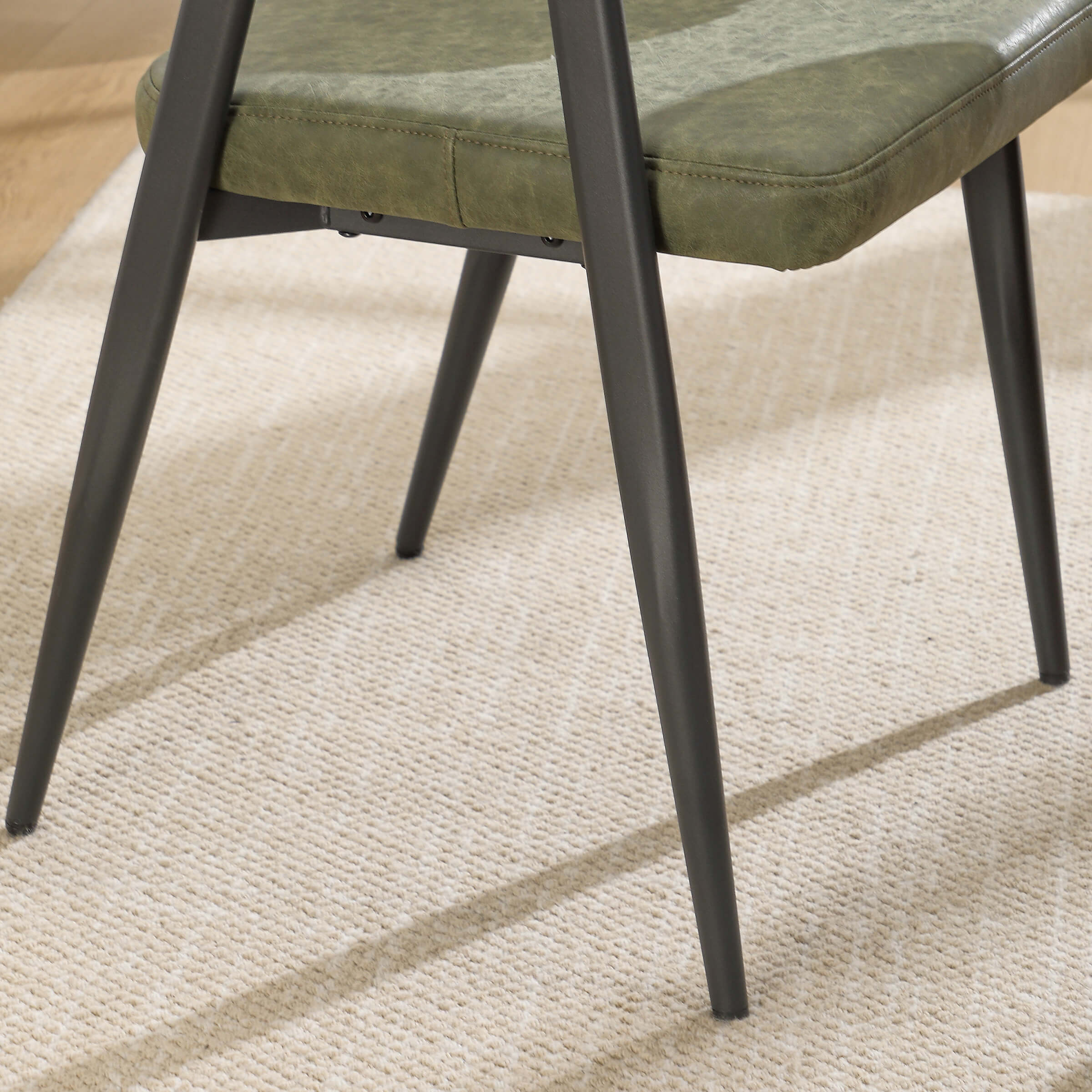Modern Open Back Dining Chairs Set of 2 - 91530DC - Image 33