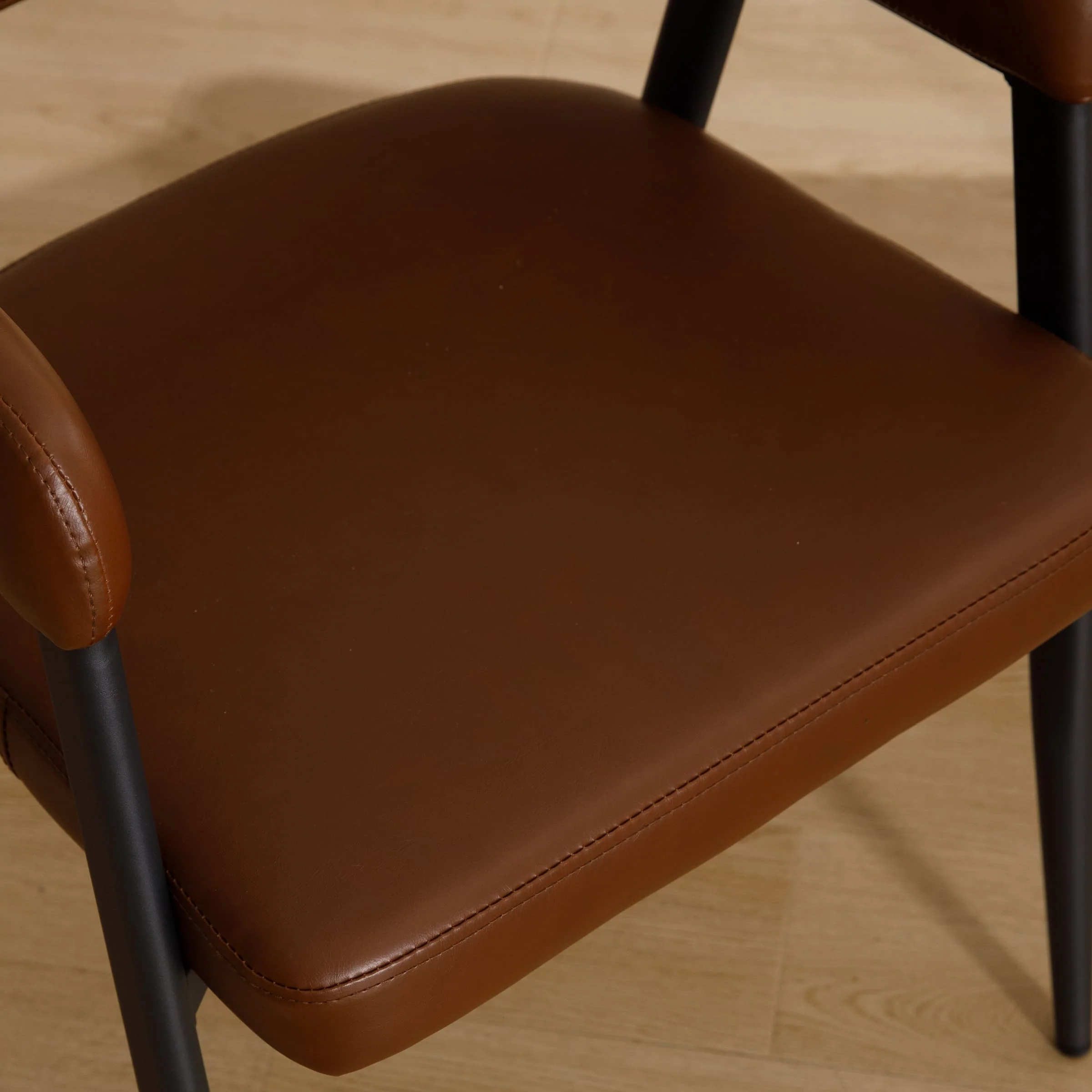 Modern Open Back Dining Chairs Set of 2 - 91530DC - Image 5